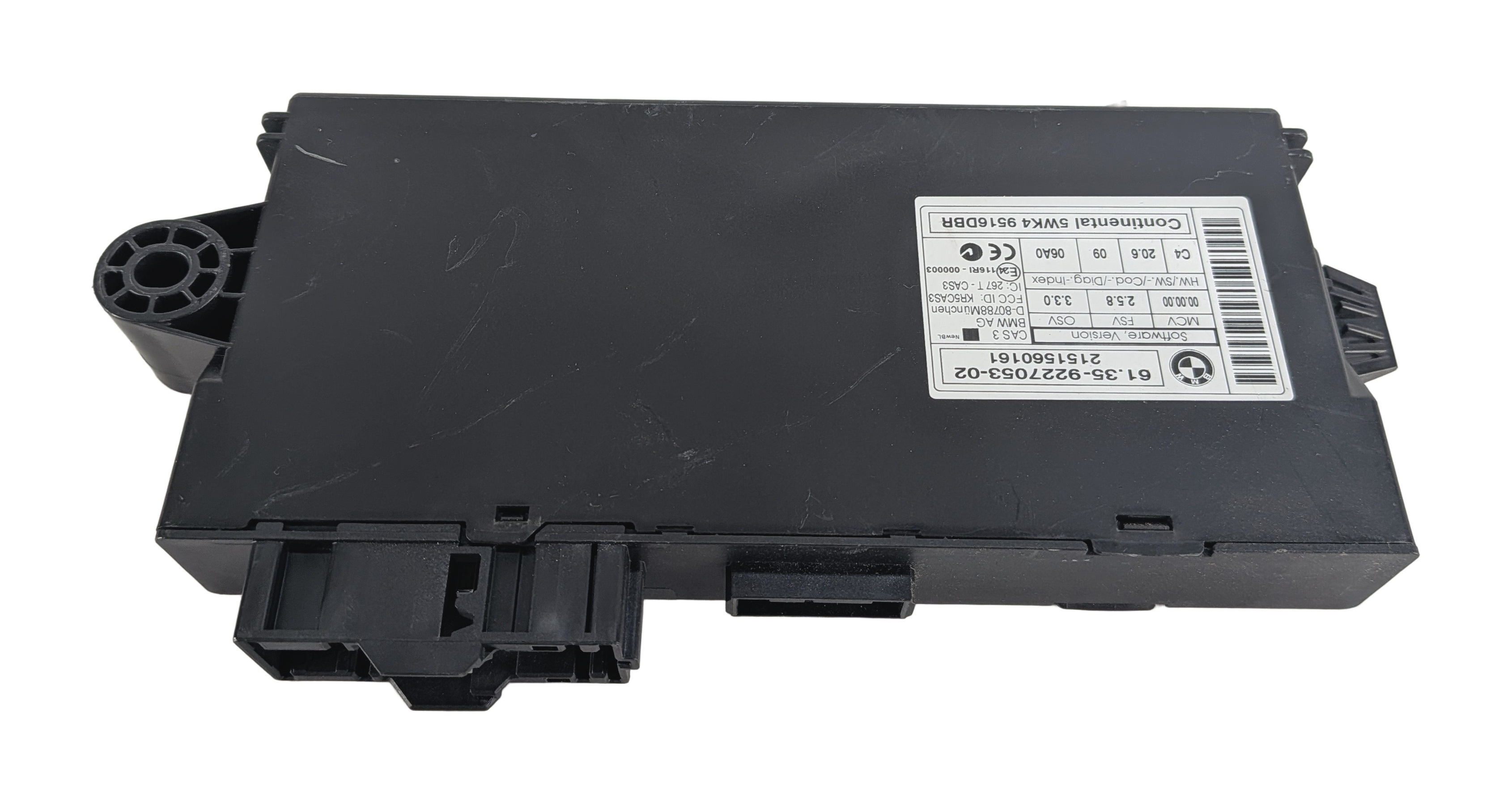 2007-2016 BMW 328i 335i 535i X5 X6 Z4 M6 (E90 E70 E71 E89) CAS 3 CONTROL MODULE — exact item pictured
