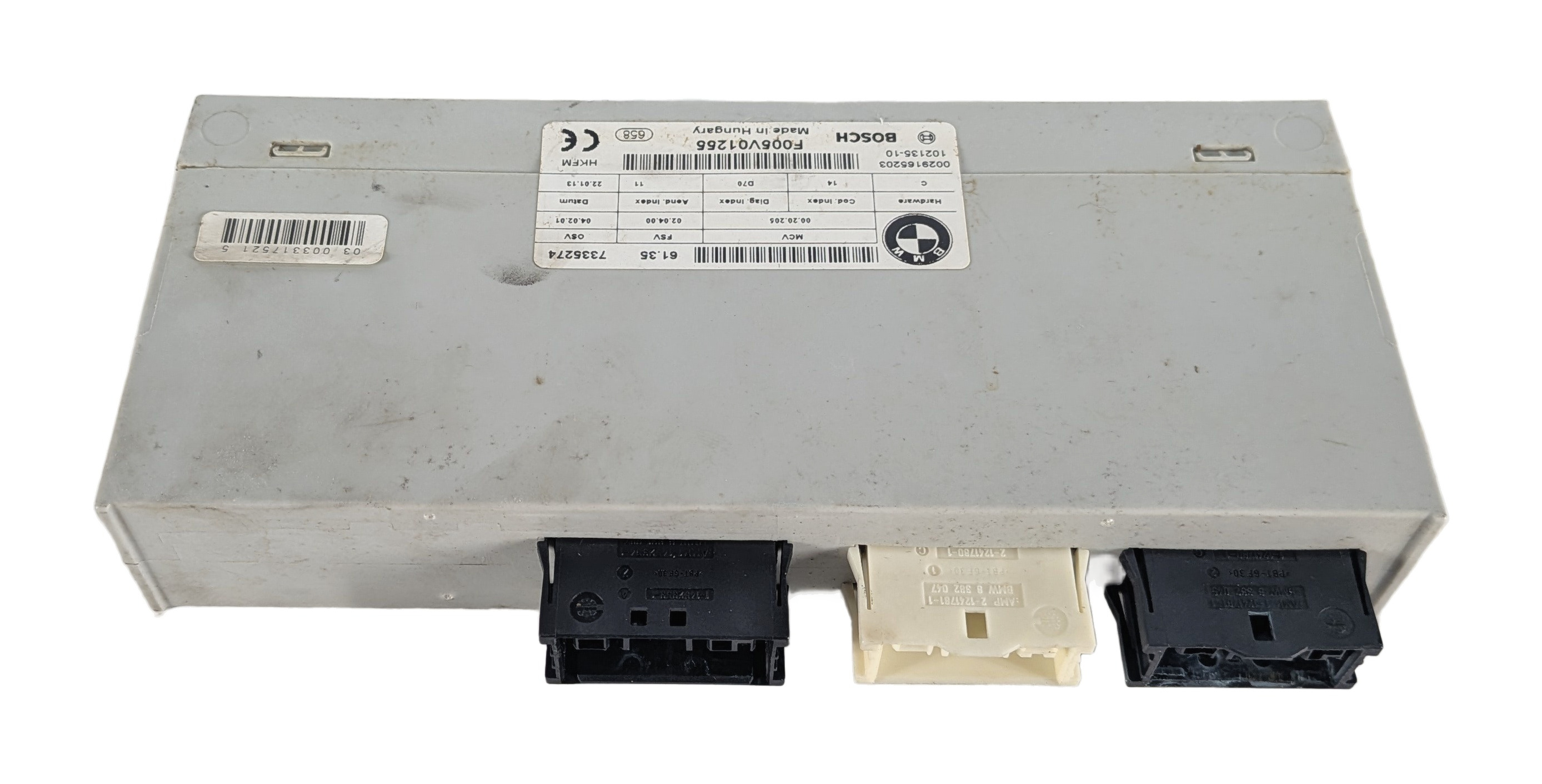 08-14 BMW X6 X6M (E71) REAR TRUNK LIFT HATCH GATE DOOR LIFTGATE CONTROL MODULE — exact item pictured