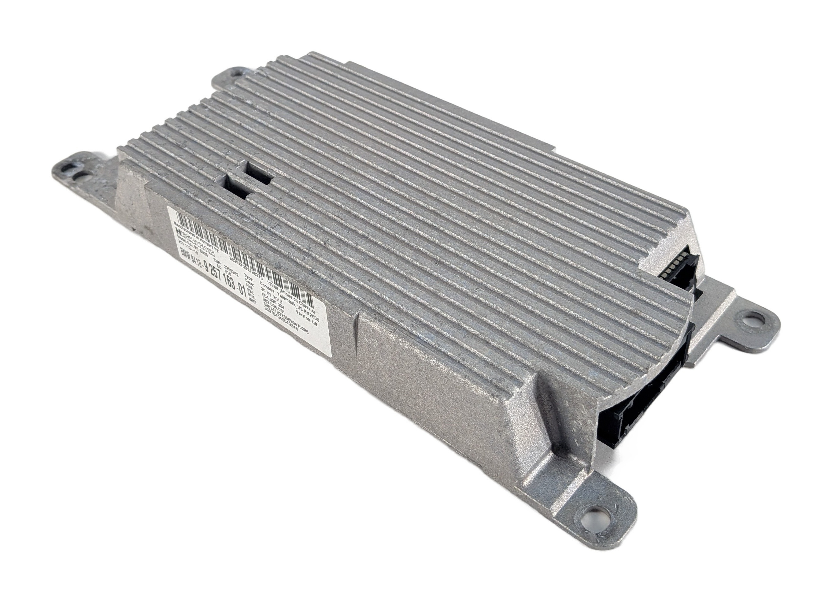 10-14 BMW 335i X5 X6 (E70 E71 E90) BLUETOOTH TELEMATICS COMBOX CONTROL MODULE — exact item pictured