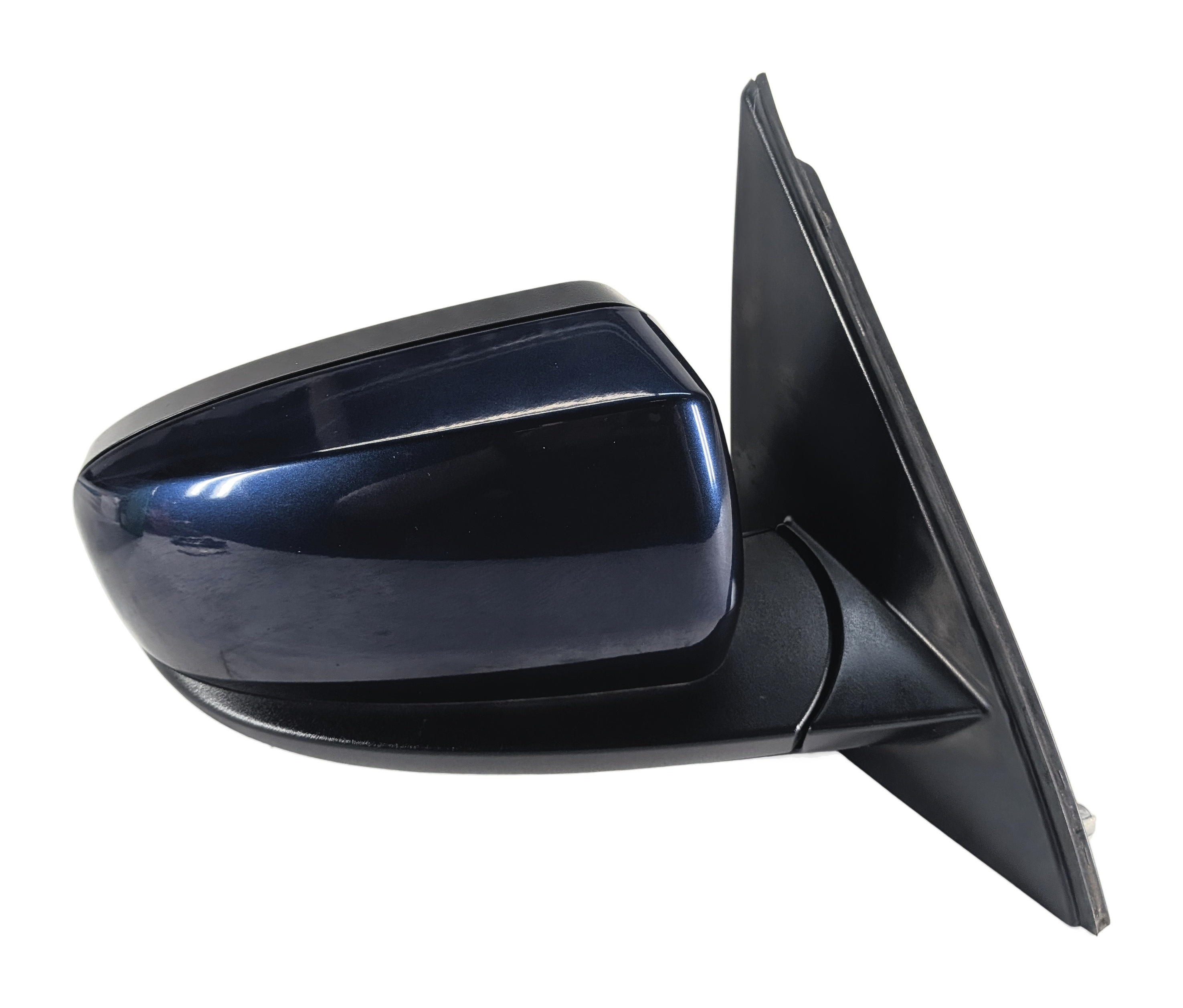 10-13 BMW X5 (E70) RIGHT P-FOLD MEM AUTODIM CAMERA HEATED DOOR MIRROR (Blue) — exact item pictured