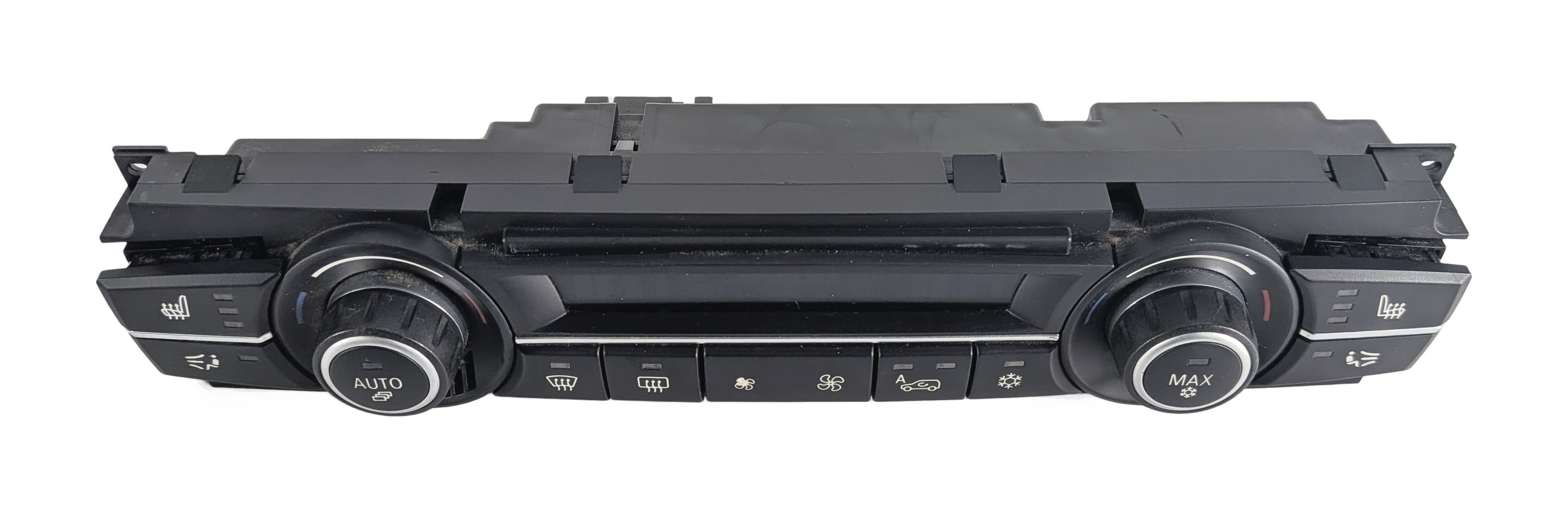 07-14 BMW X5 X5M X6 X6M (E70 E71) FRONT TEMPERATURE CLIMATE CONTROL (4-ZONE) — exact item pictured