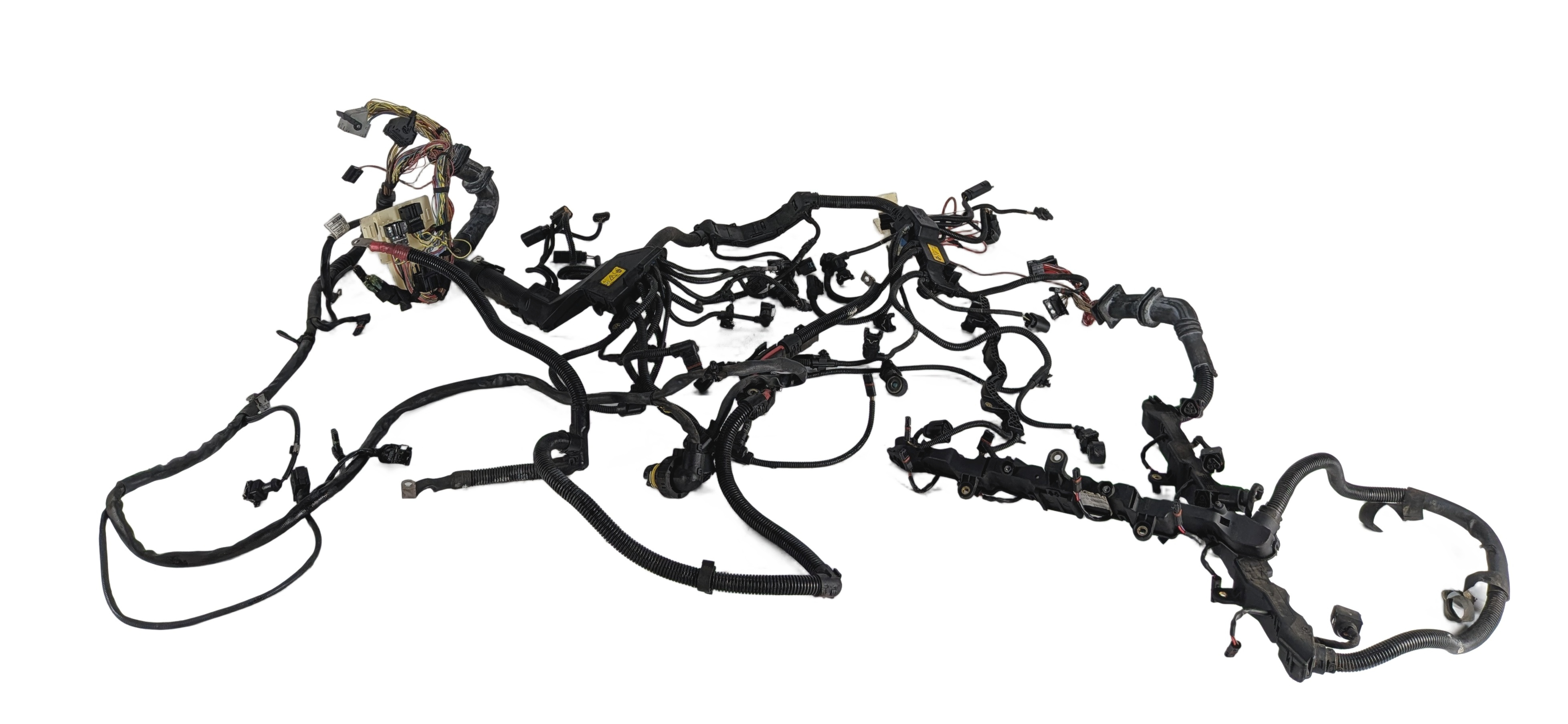 2013 BMW X5 E70 4.4L N63 ENGINE MOTOR WIRE WIRING HARNESS LOOM 12517646742 — exact item pictured