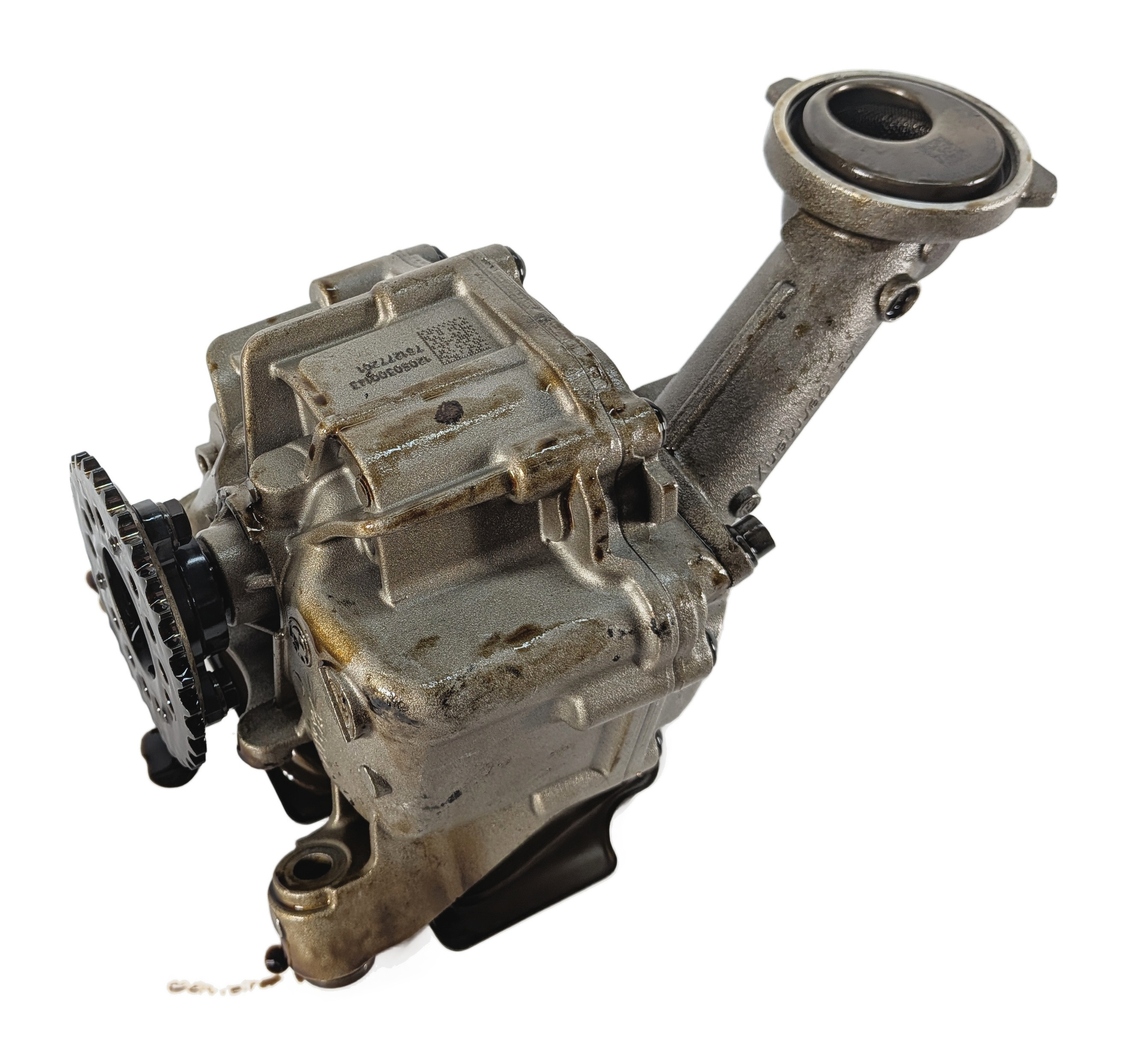 2013 BMW X5 E70 4.4L N63 ENGINE OIL FLUID PUMP ASSEMBLY 11417612772 — exact item pictured