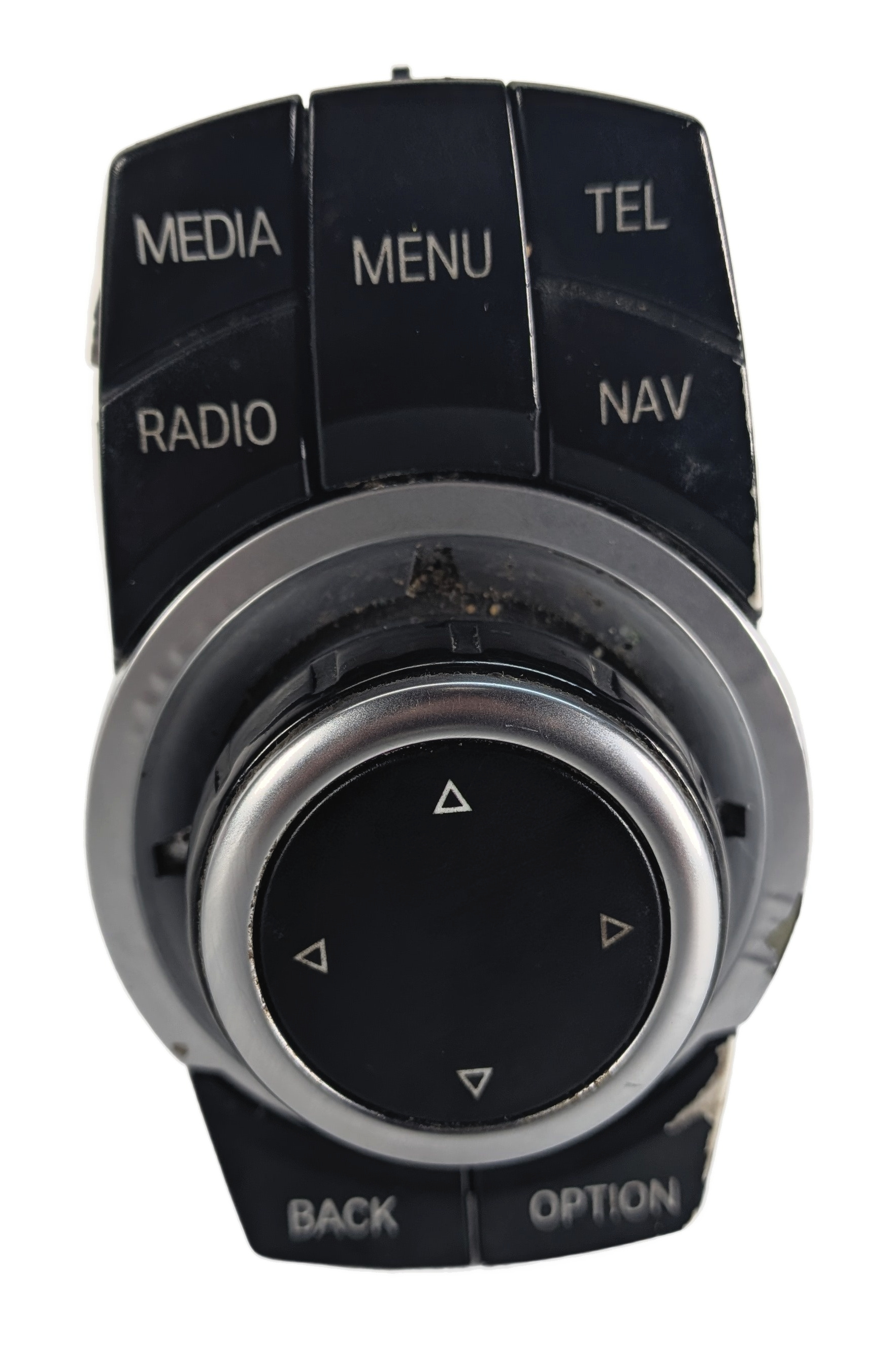 10-14 BMW 135i 335i X5 X6 (E70 E71 E87 E90) STEREO NAVIGATION iDRIVE SWITCH KNOB — exact item pictured