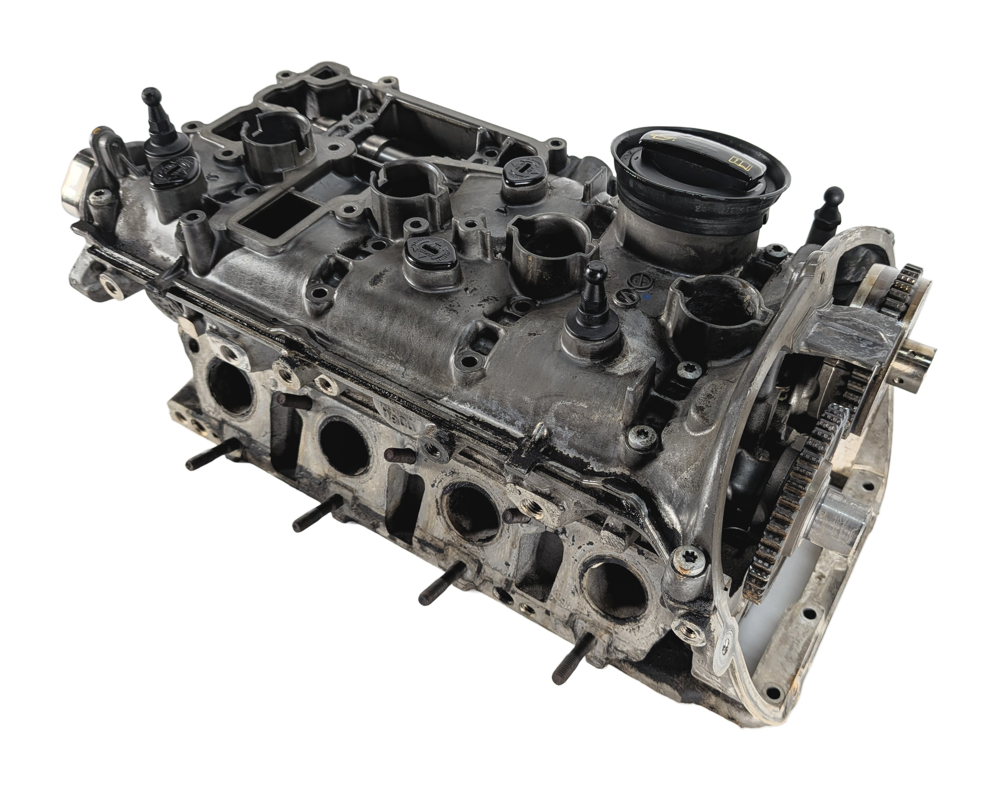 08-18 VW BEETLE JETTA PASSAT AUDI A3 (8U) 2.0L CCTA TURBO ENGINE CYLINDER HEAD — exact item pictured