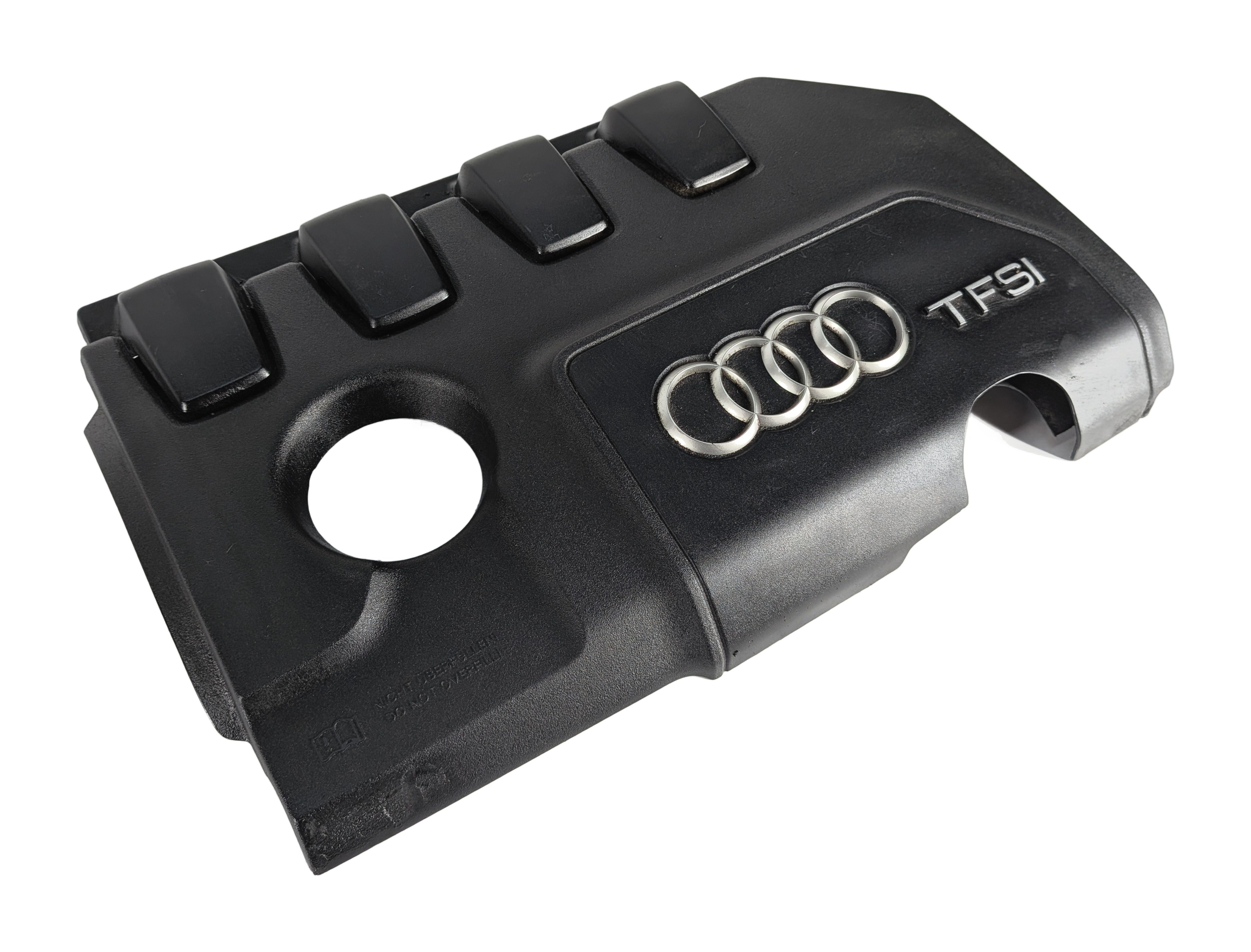 2009-2018 AUDI A3 Q3 TT (8U MK2 8P) 2.0L TFSI TURBO ENGINE COVER TRIM PIECE — exact item pictured
