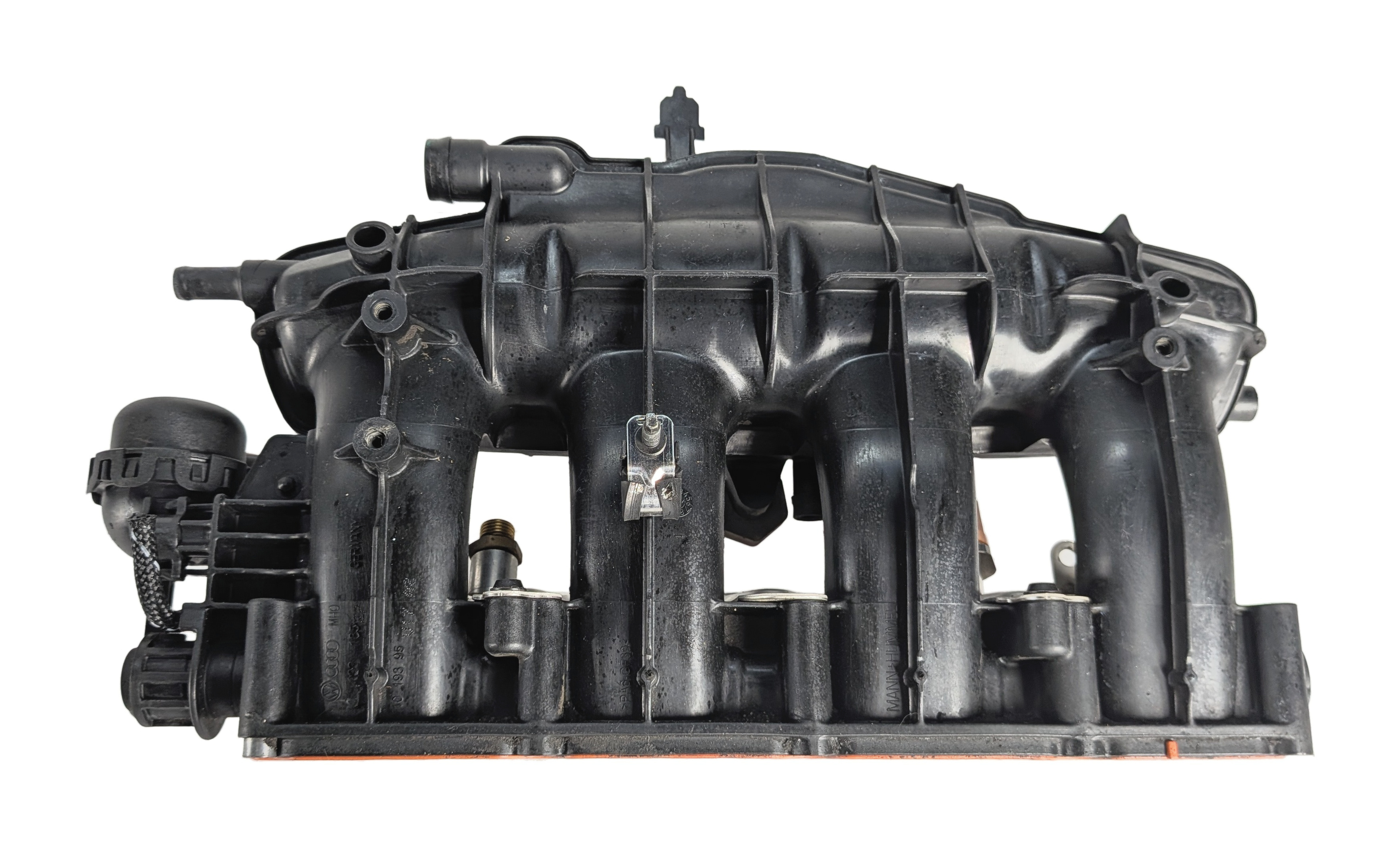 08-18 VW BEETLE JETTA PASSAT AUDI A3 Q3 (8P 8U) 2.0L CCTA CBFA INTAKE MANIFOLD — exact item pictured