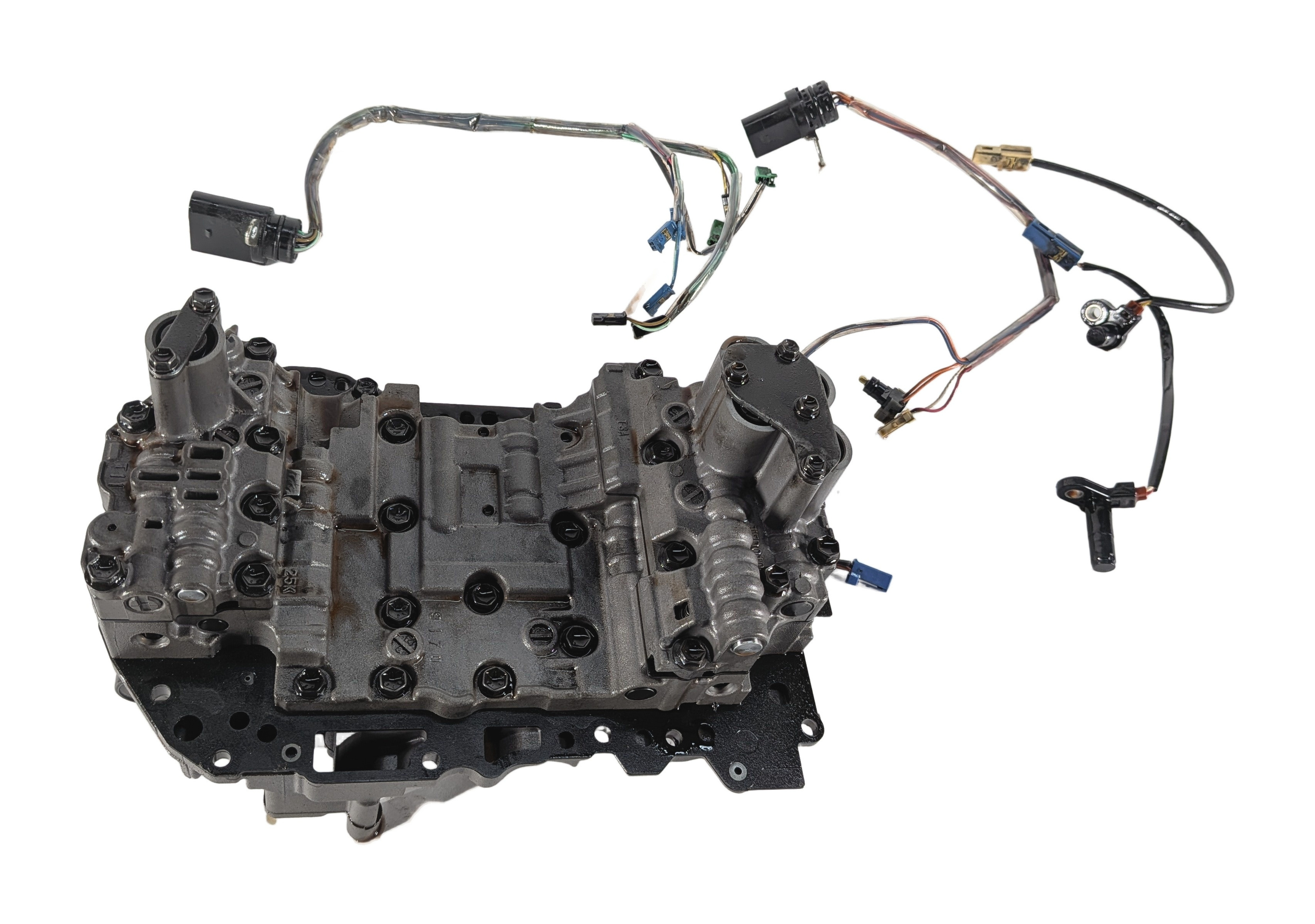 15-18 VW CC TIGUAN AUDI Q3 (8U) 09M A/T AUTO AUTOMATIC TRANSMISSION VALVE BODY — exact item pictured