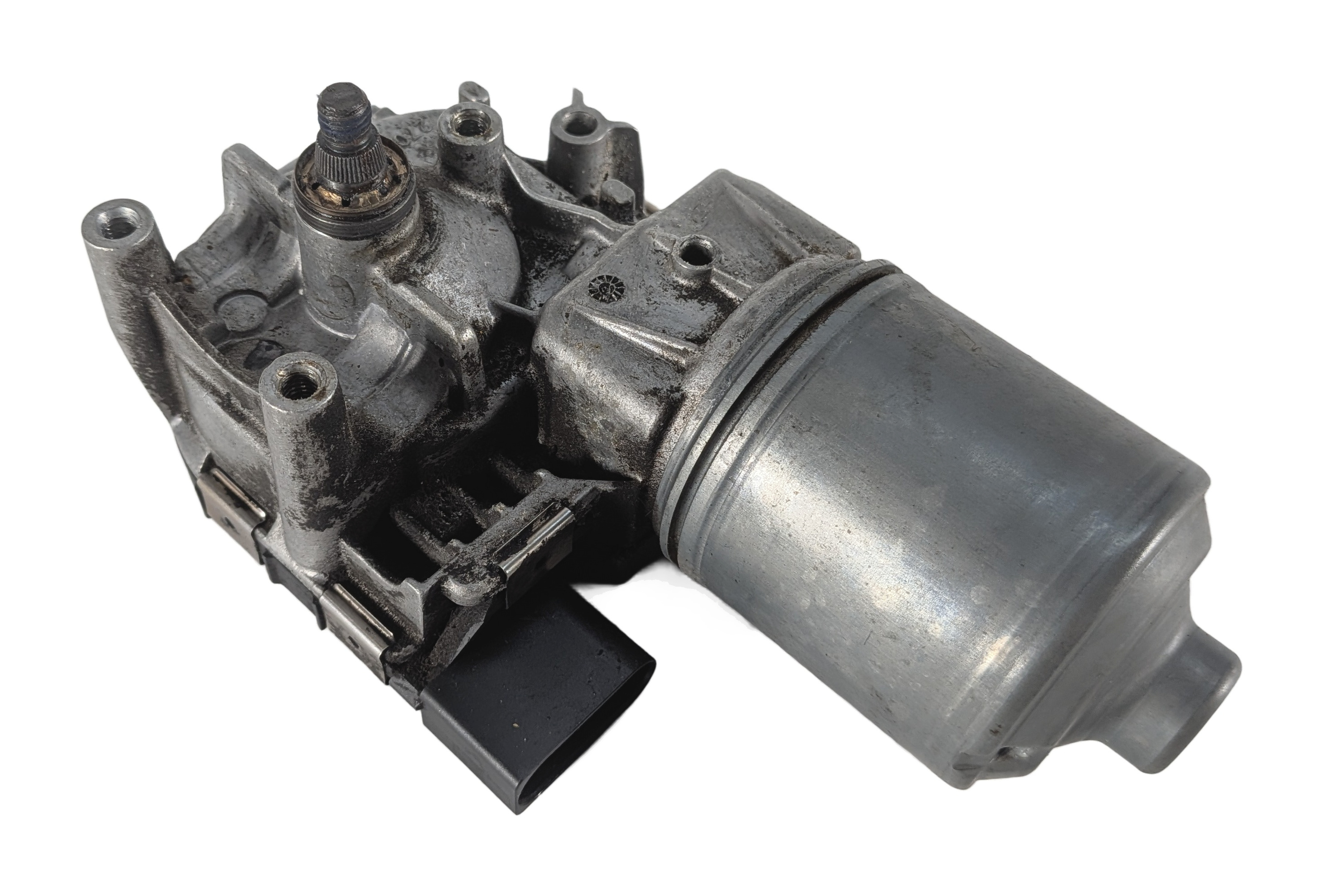 2015-2018 AUDI Q3 (8U) FRONT WINDSHIELD WIPER MOTOR — exact item pictured