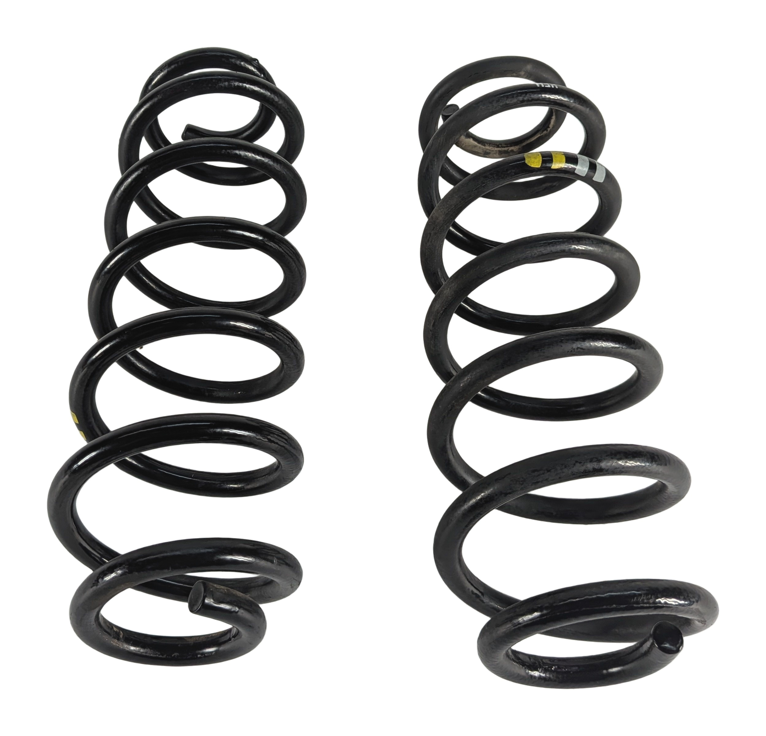 2009-2018 VW TIGUAN / AUDI Q3 (8U) LEFT & RIGHT REAR SUSPENSION COIL SPRING SET — exact item pictured