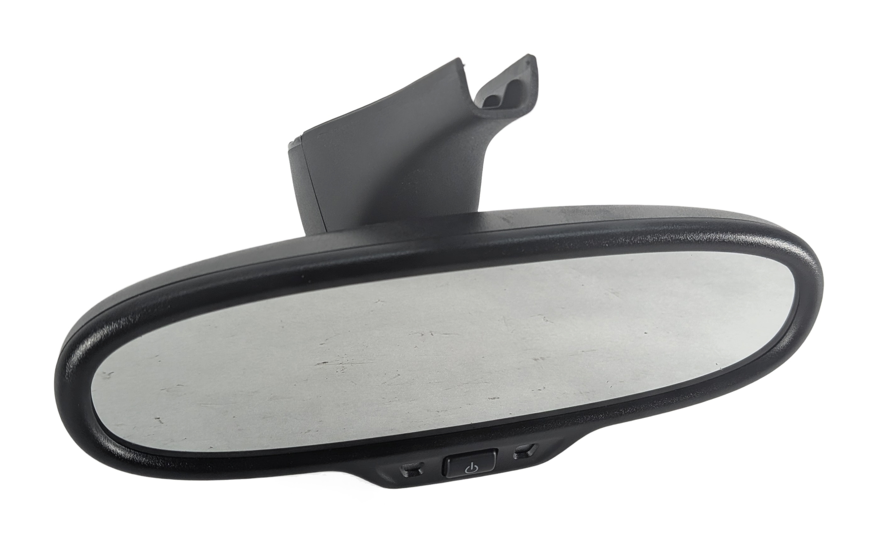 2015-2018 AUDI A3 Q3 S3 (8U 8V 8VF) AUTODIM REARVIEW MIRROR w/ COMPASS (Black) — exact item pictured