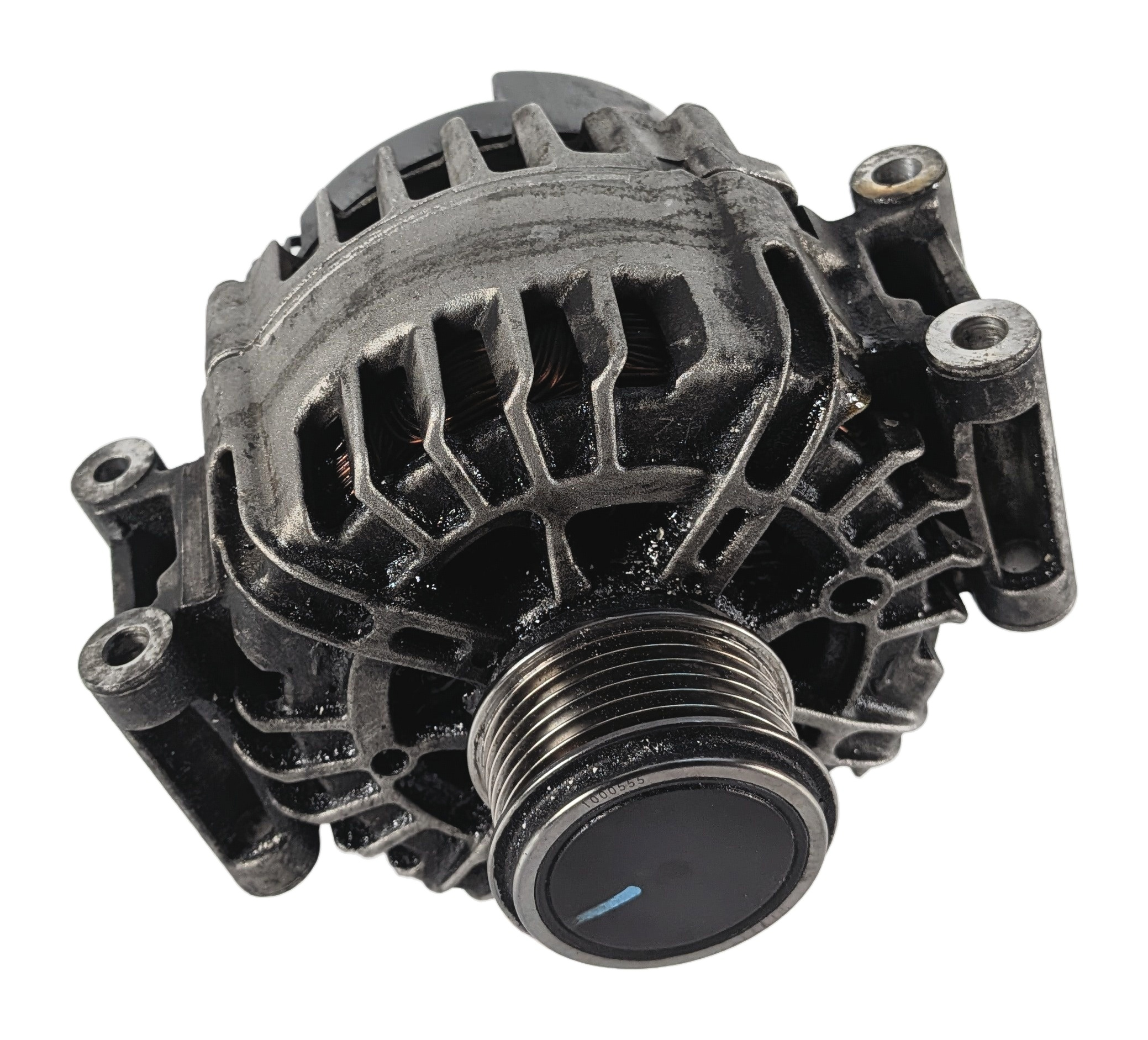 2015-2018 AUDI Q3 (8U) 2.0L ENGINE 140 AMP ALTERNATOR POWER GENERATOR (VALEO) — exact item pictured