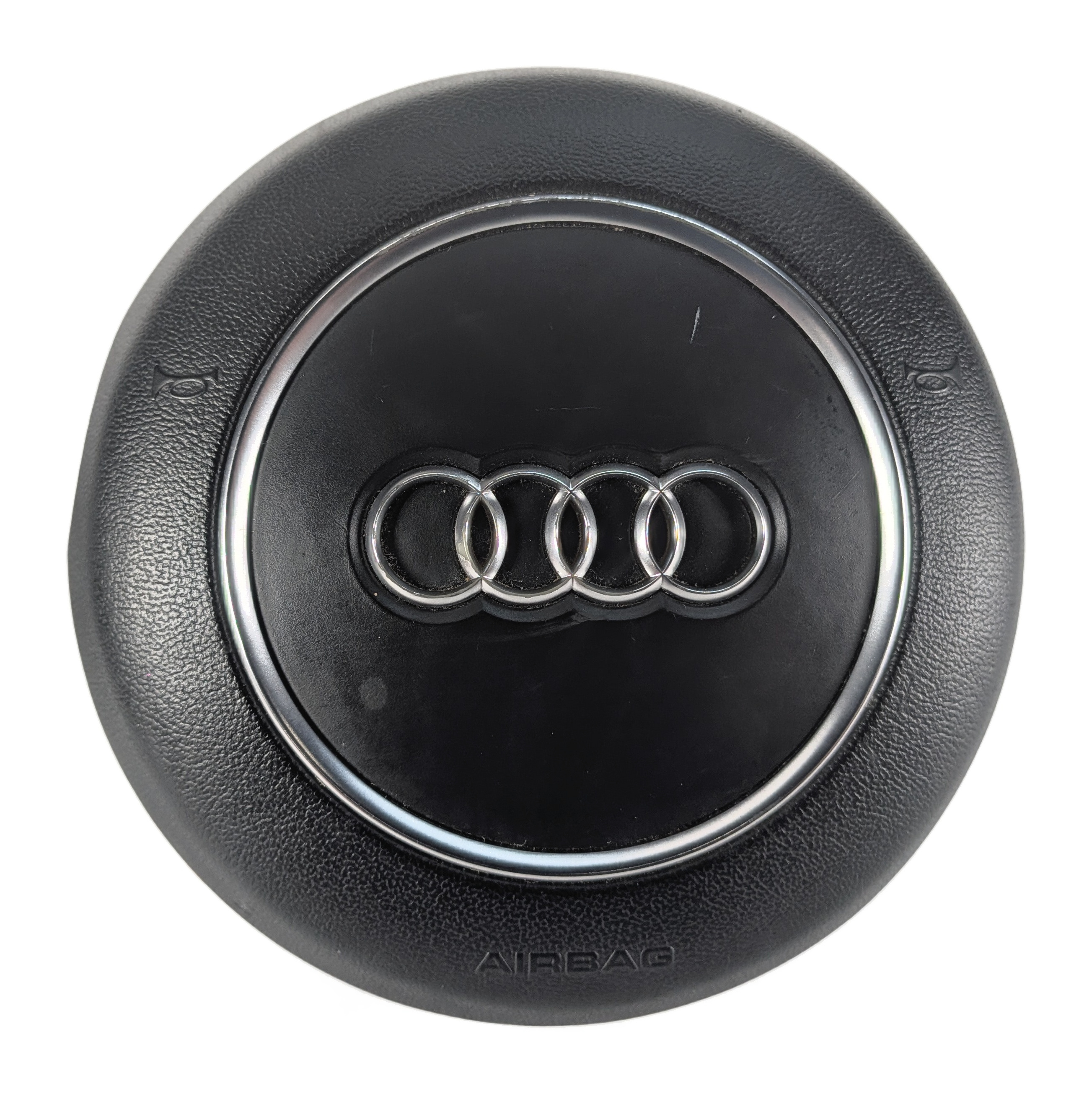 2015-2018 AUDI A3 Q3 (8U 8V) DRIVER STEERING WHEEL SRS AIRBAG AIR BAG — exact item pictured