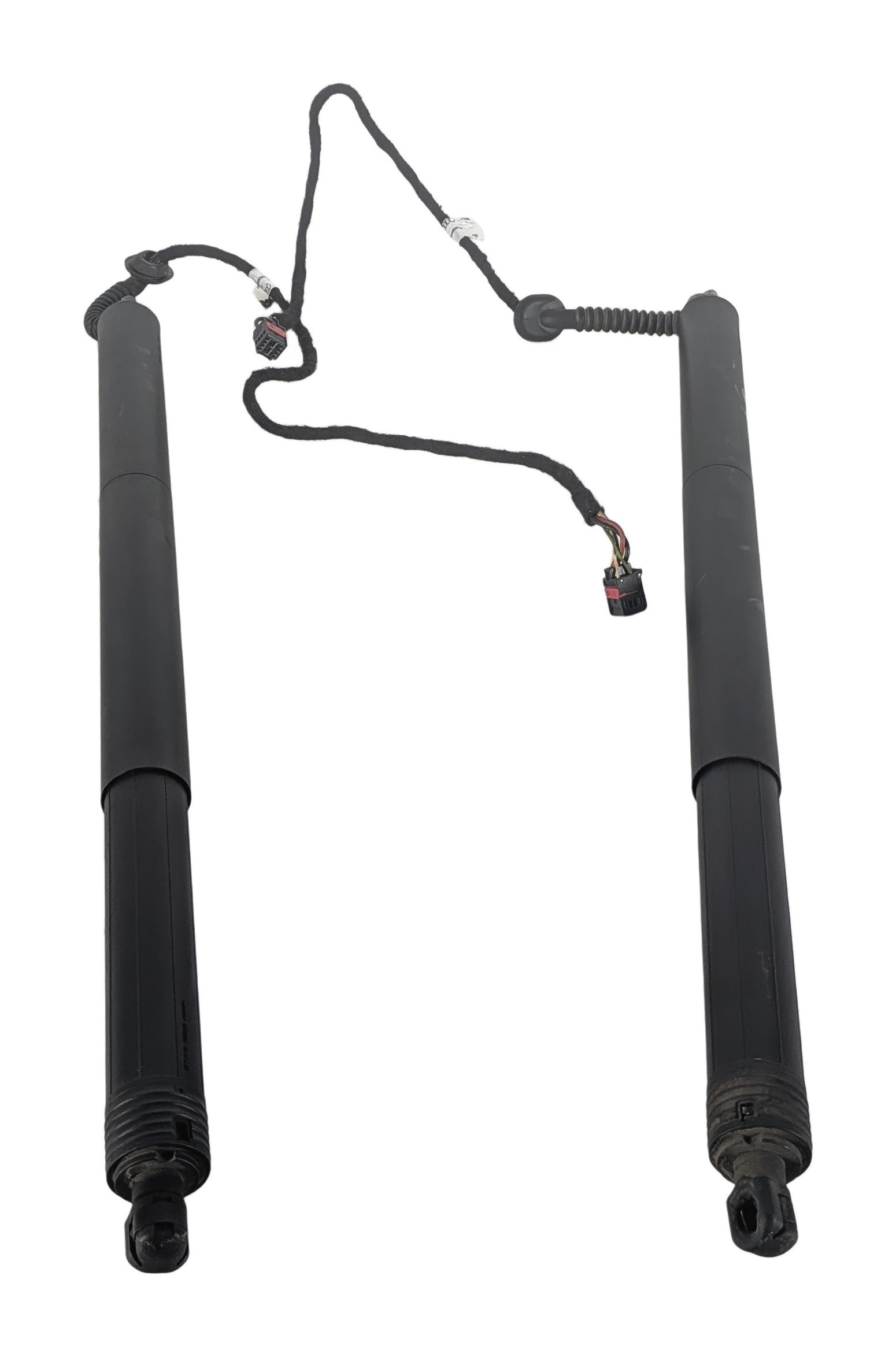 2015-2018 AUDI Q3 (8U) REAR LEFT & RIGHT ELECTRIC TRUNK SHOCK STRUT SET-2 — exact item pictured