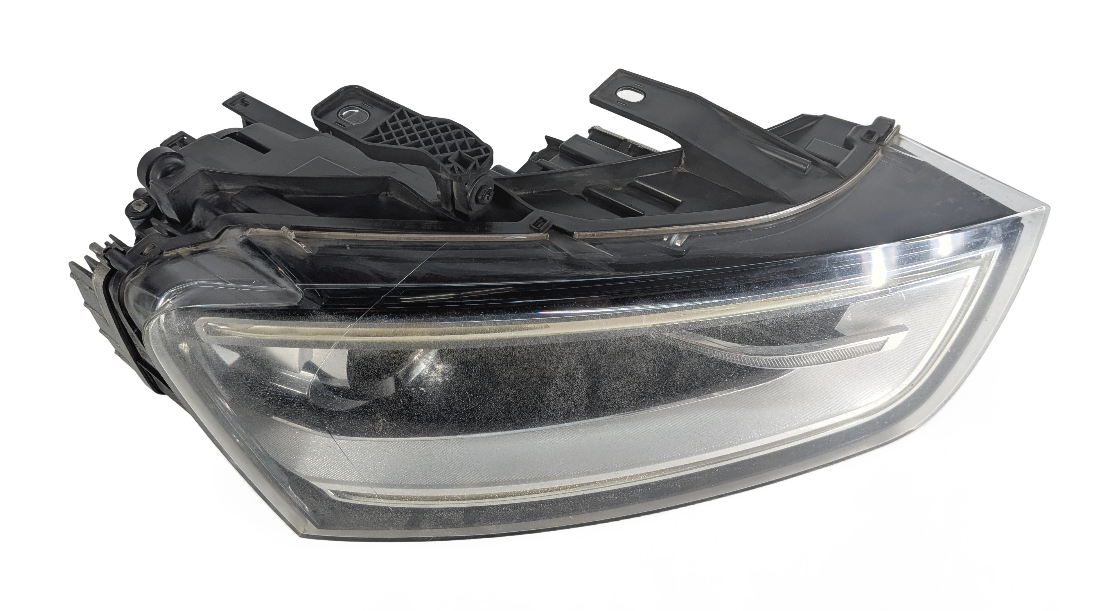 2015 AUDI Q3 (8U) FRONT RIGHT PASSENGER XENON HID HEADLIGHT LIGHT LAMP (NON AFS) — exact item pictured