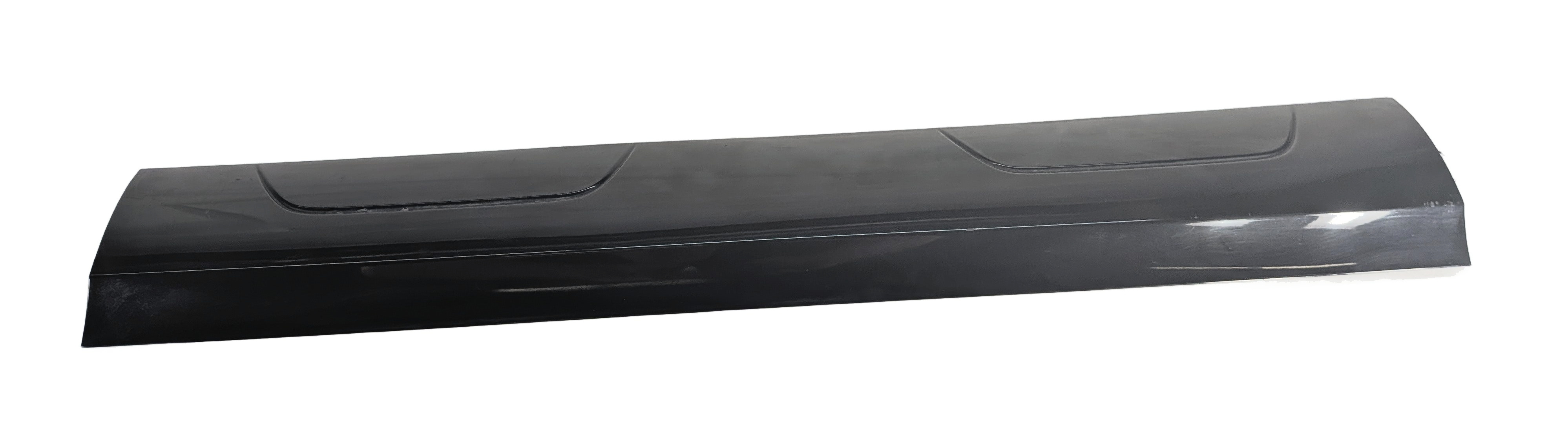 2015 AUDI Q3 SUV (8U) FRONT RIGHT PASSENGER LOWER DOOR TRIM MOULDING (Black) — exact item pictured