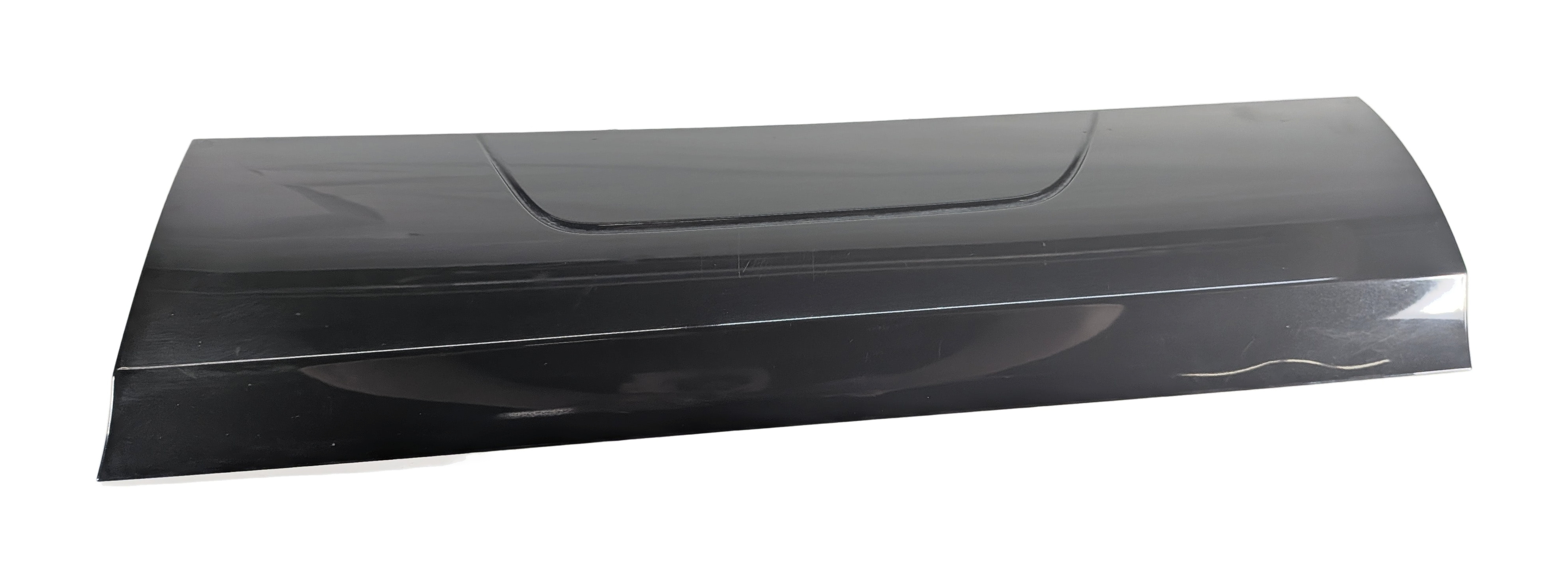 2015 AUDI Q3 (8U) REAR LEFT LOWER DOOR MOULDING TRIM PANEL (Black) — exact item pictured