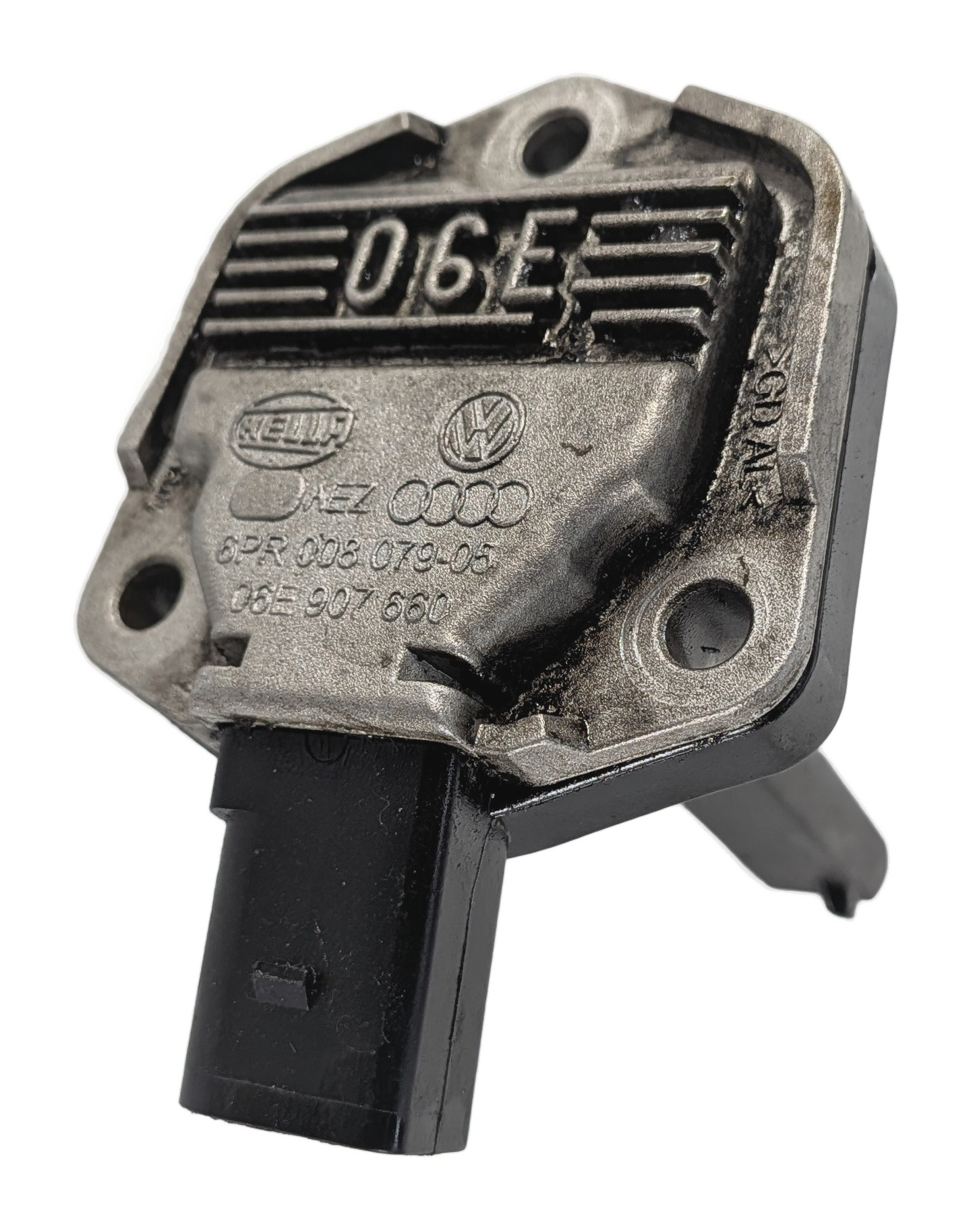 2015 AUDI Q3 (8U) 2.0L (CCTA) ENGINE OIL LEVEL SENDER SENSOR MODULE 06E907660 — exact item pictured