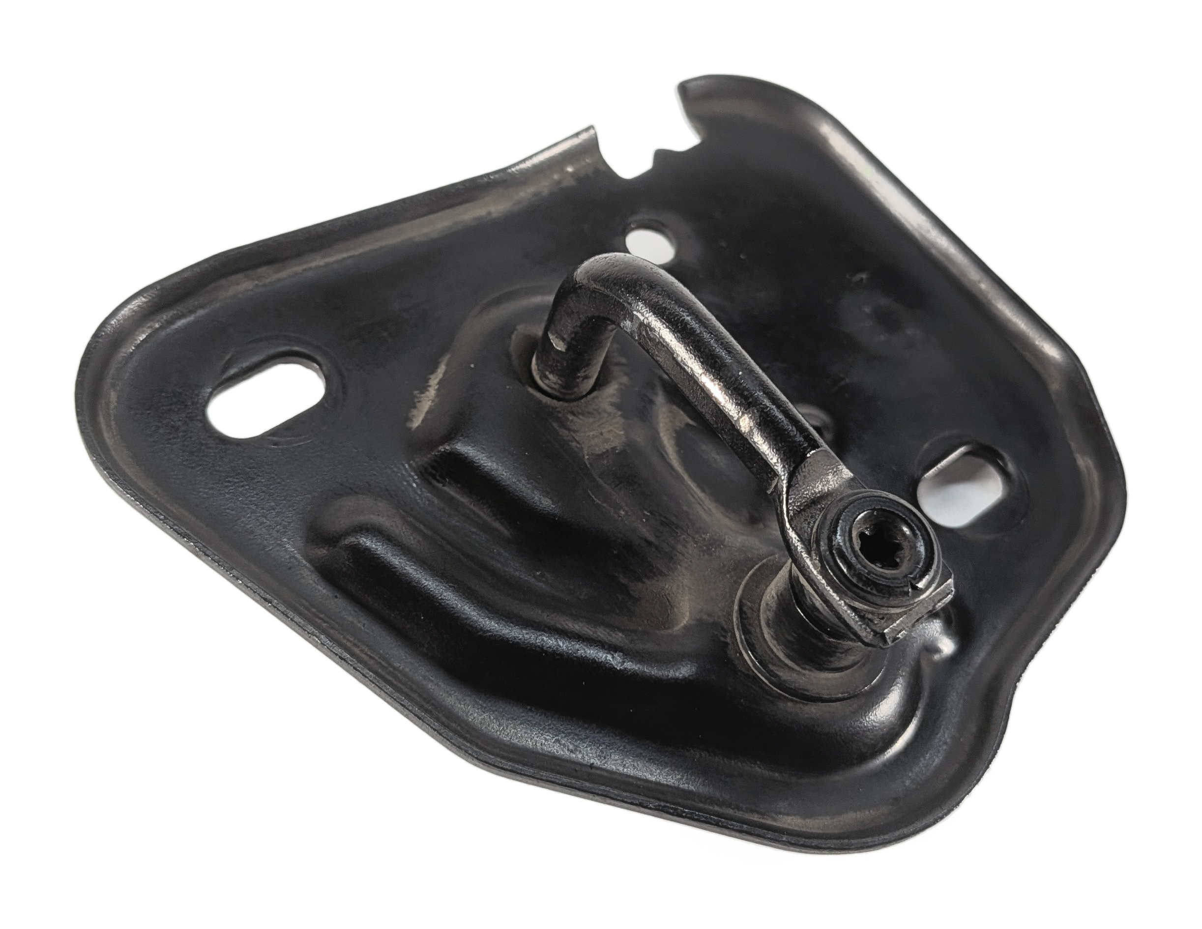 2015 AUDI Q3 (8U) FRONT HOOD LID LOCK LATCH STRIKER CATCH HOOK MOUNT BRACKET — exact item pictured