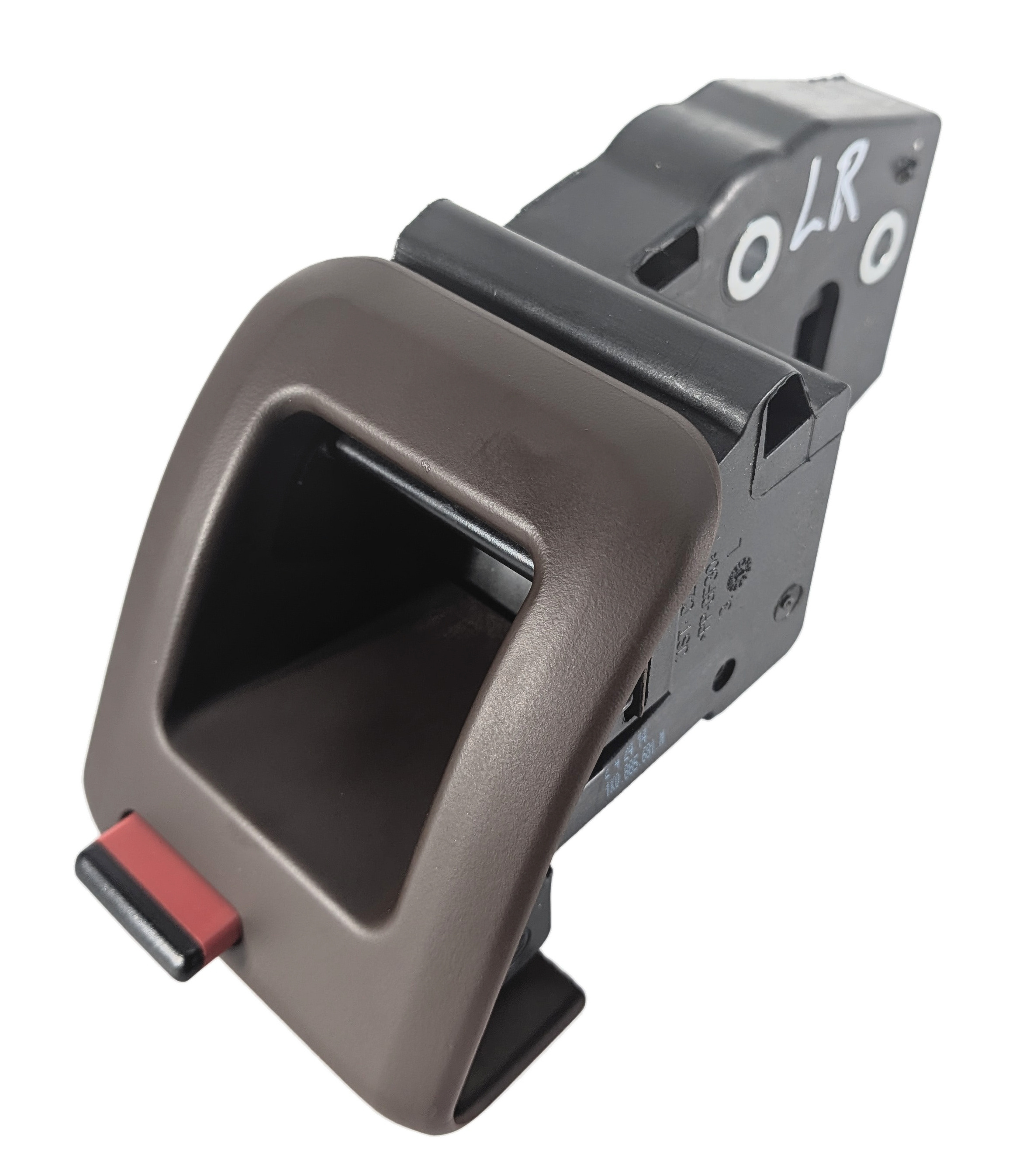 2015 AUDI Q3 (8U) REAR LEFT SEAT BACK FOLDING RELEASE LOCK LATCH HANDLE LEVER — exact item pictured