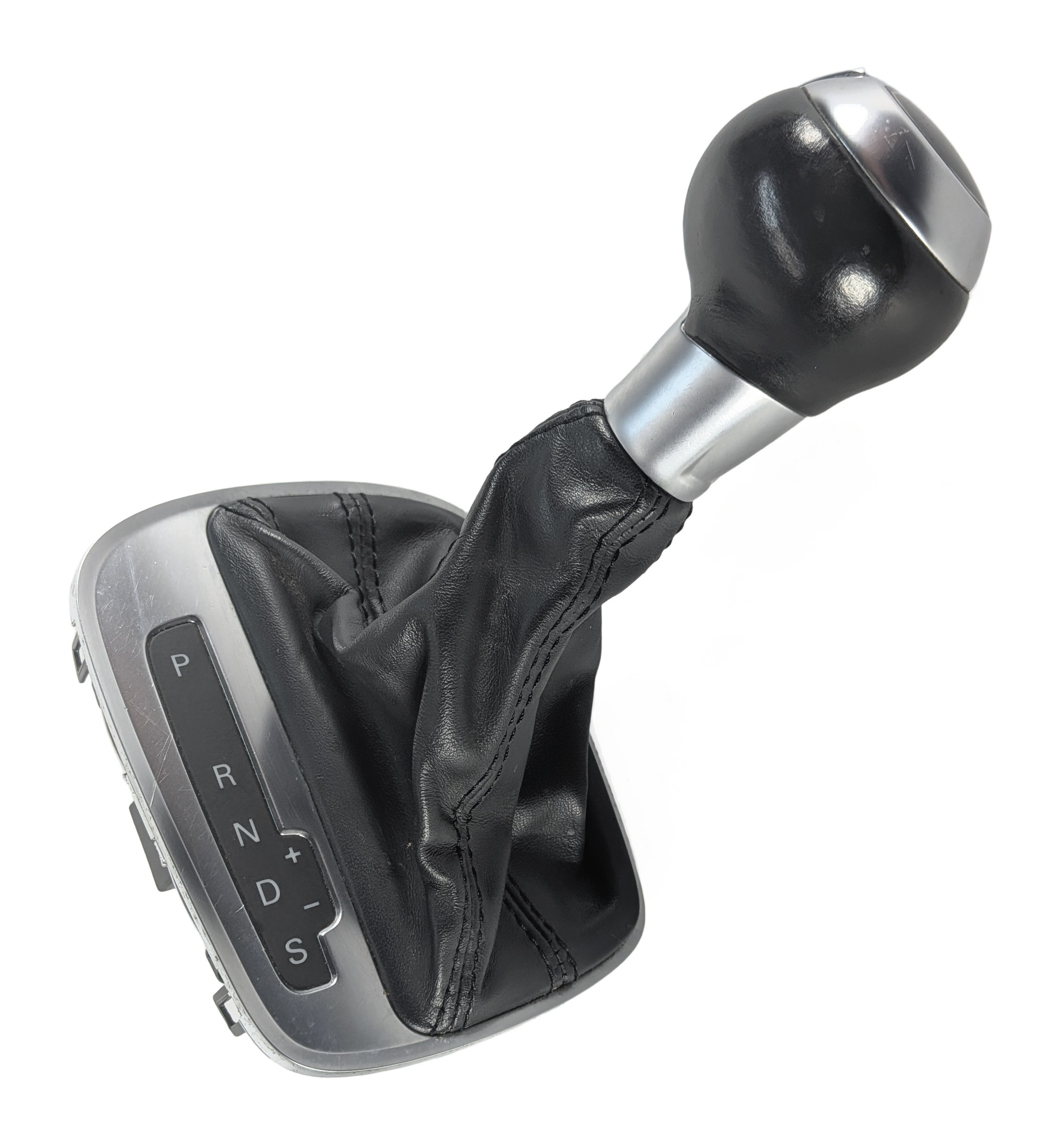 2015 AUDI Q3 8U CONSOLE AUTOMATIC GEAR SELECTOR SHIFT KNOB BOOT TRIM BEZEL PANEL — exact item pictured