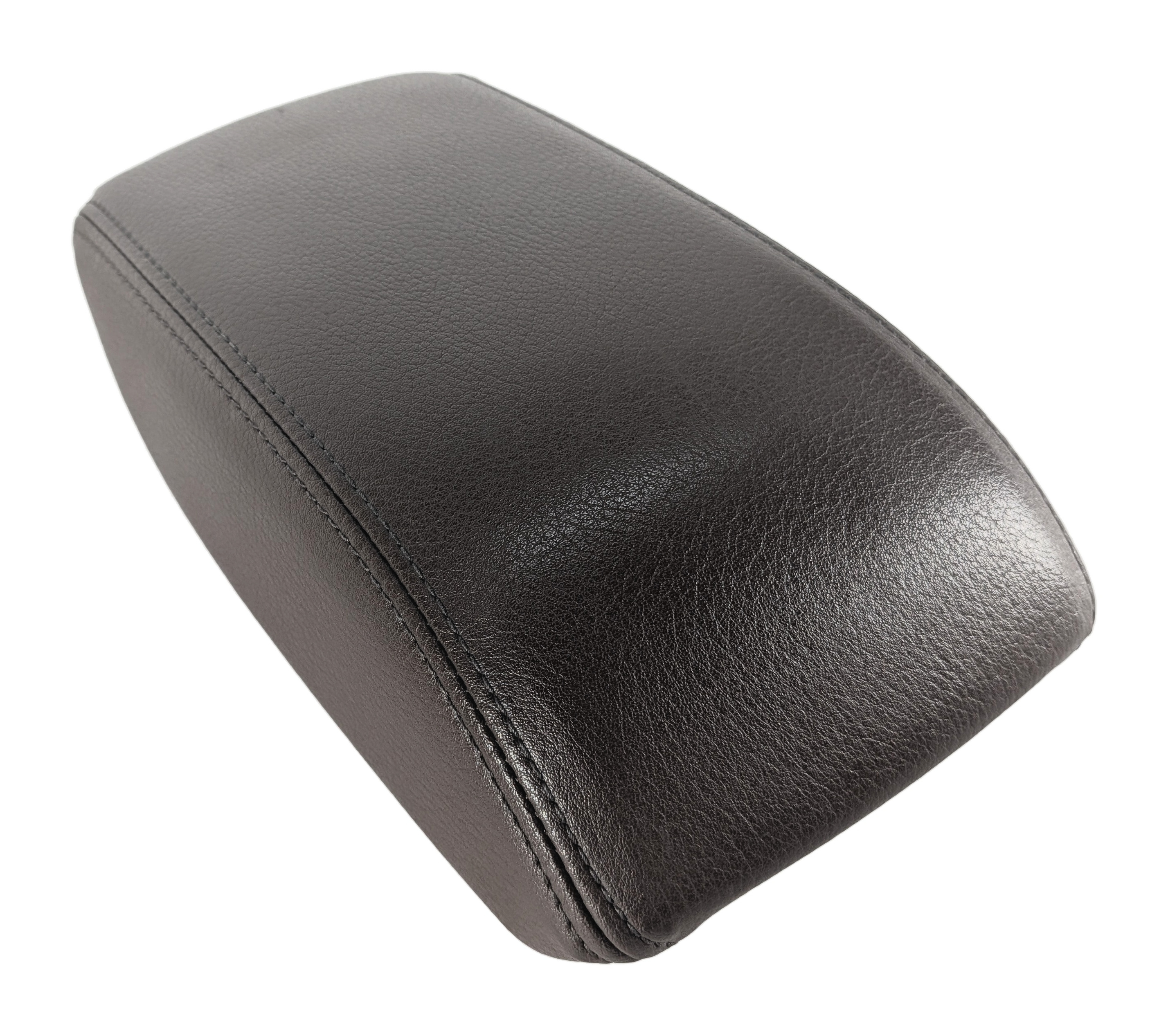2015-2018 AUDI Q3 (8U) FRONT CENTER CONSOLE ARMREST ARM REST LID (BROWN) — exact item pictured