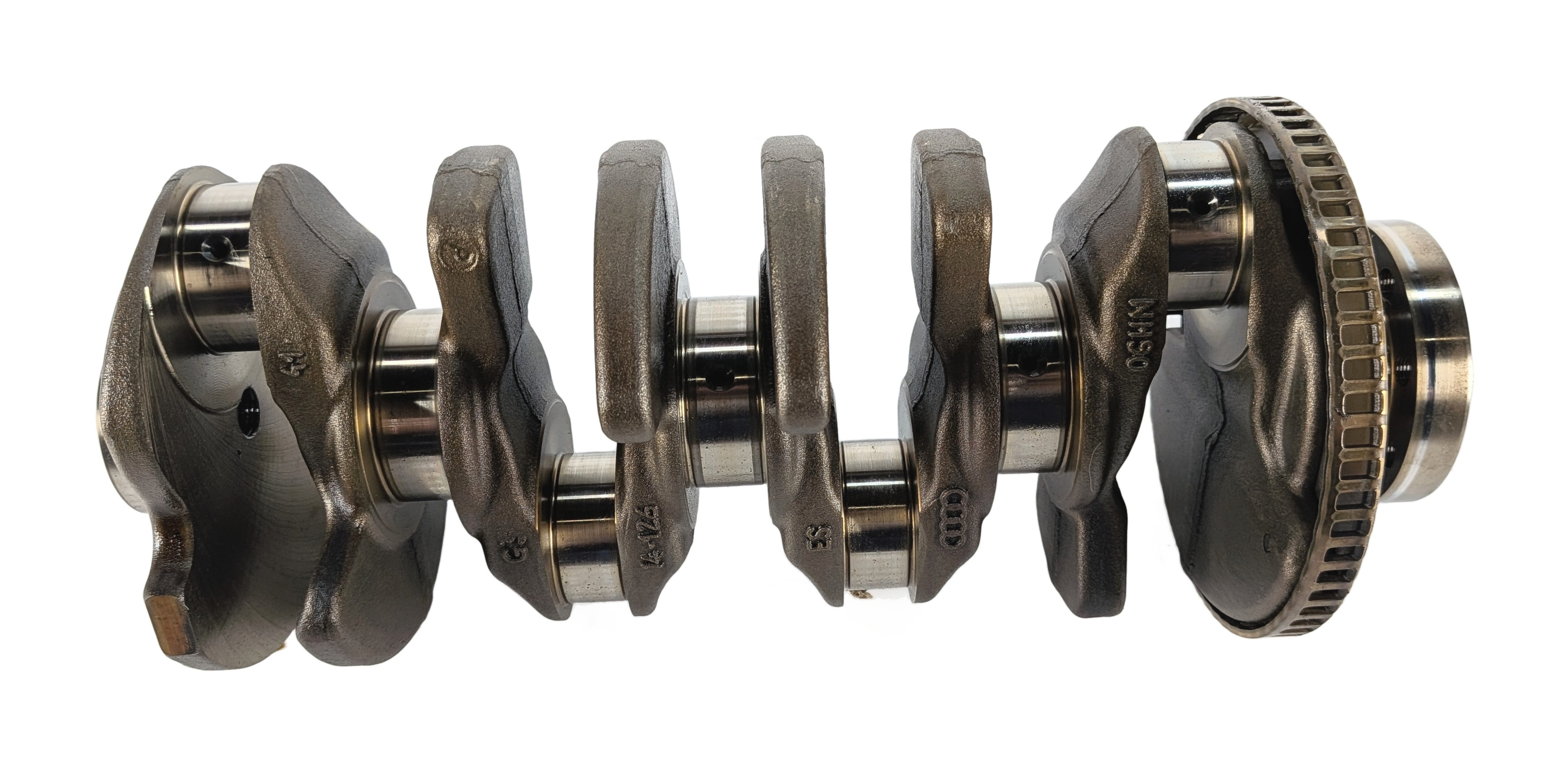 2015 AUDI Q3 (8U) 2.0L (CCTA) ENGINE MOTOR CRANKSHAFT CRANK SHAFT 050105189B — exact item pictured
