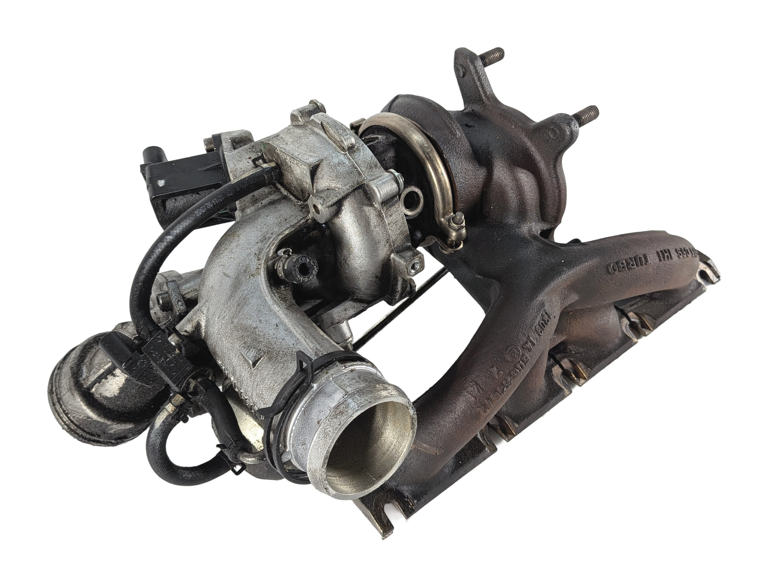 12-18 AUDI Q3 (8U) BEETLE JETTA TIGUAN 2.0L TURBO ENGINE TURBOCHARGER ASSEMBLY — exact item pictured