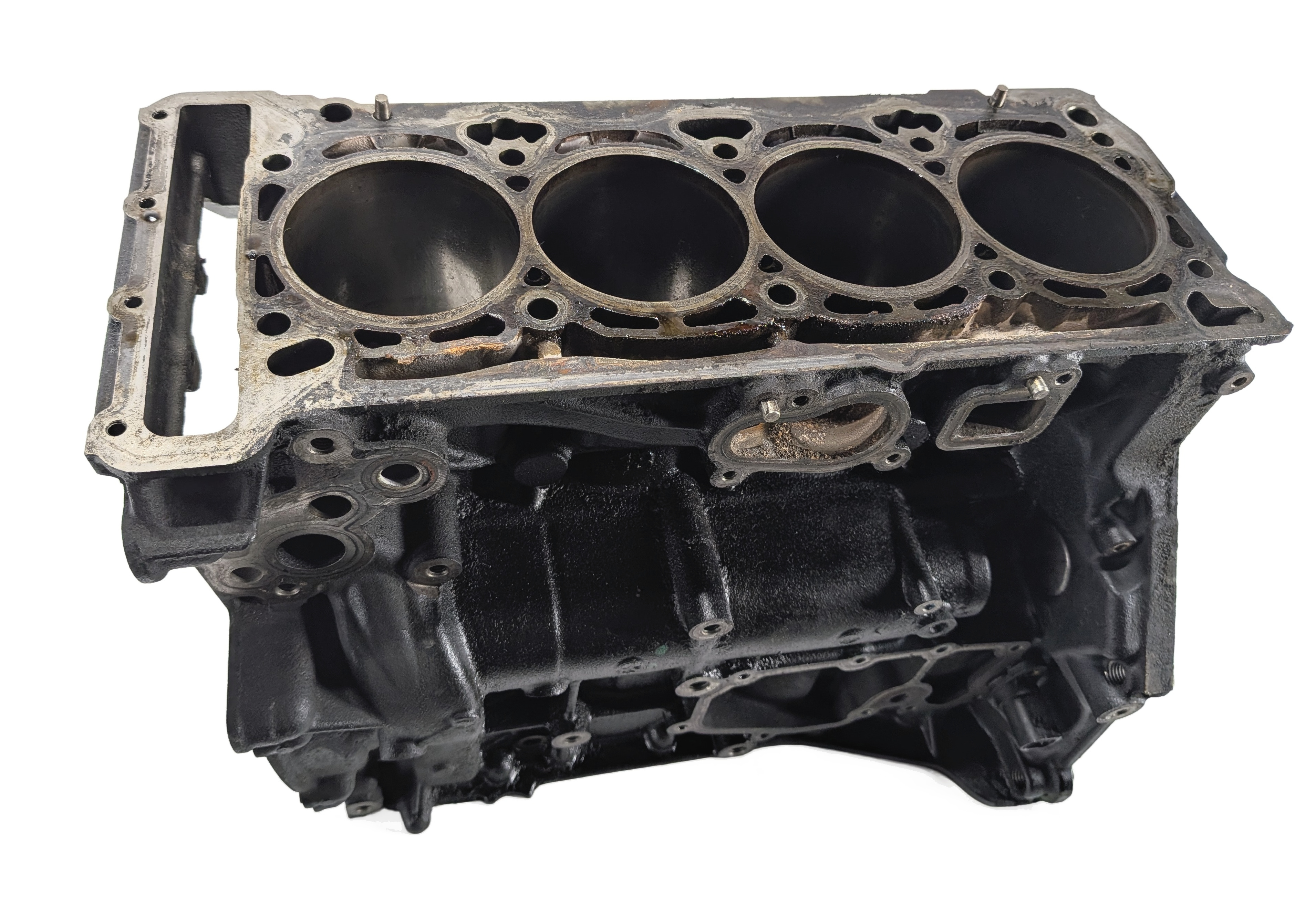 2014-2018 AUDI Q3 (8U) VW CC EOS TIGUAN 2.0L TURBO ENGINE CYLINDER BLOCK BARE — exact item pictured