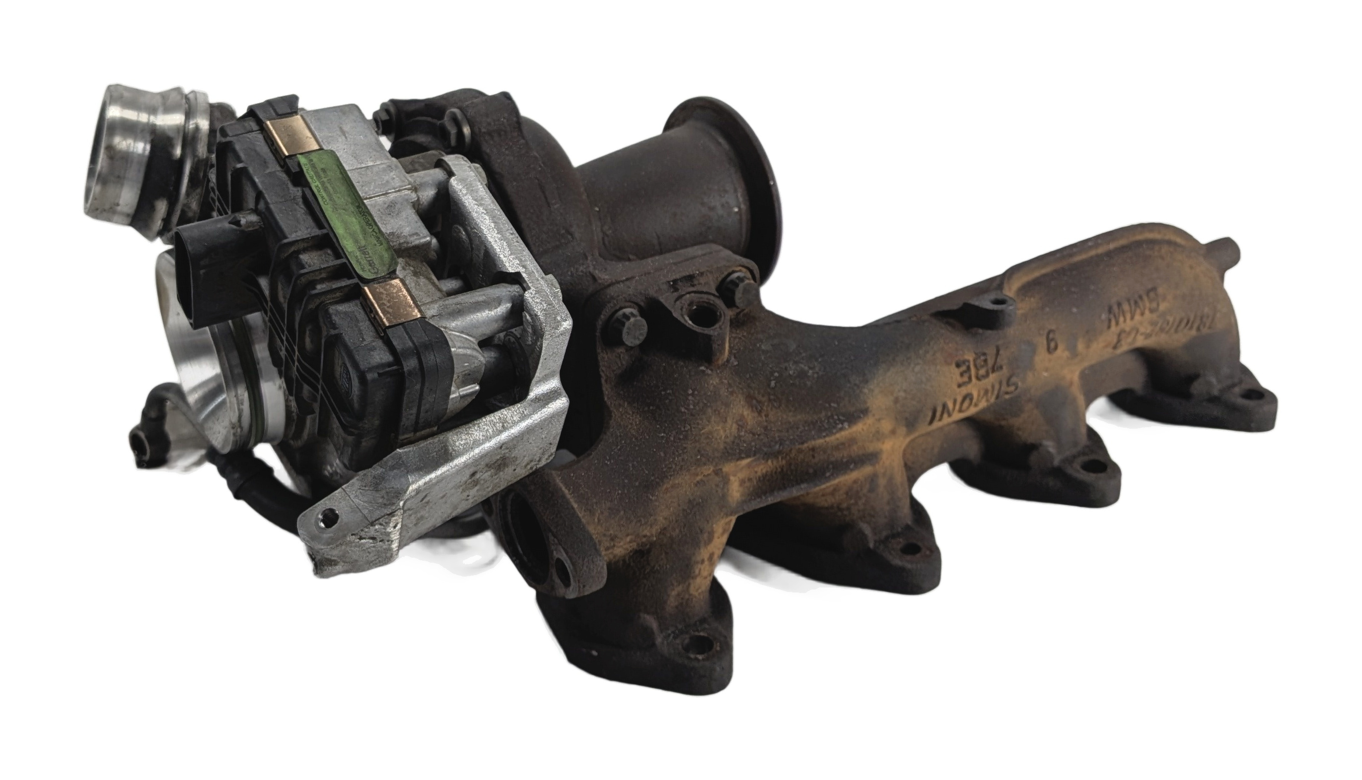 2014-2018 BMW 328i X3 (F25 F26) 2.0L N47T DIESEL ENGINE TURBO TURBOCHARGER — exact item pictured
