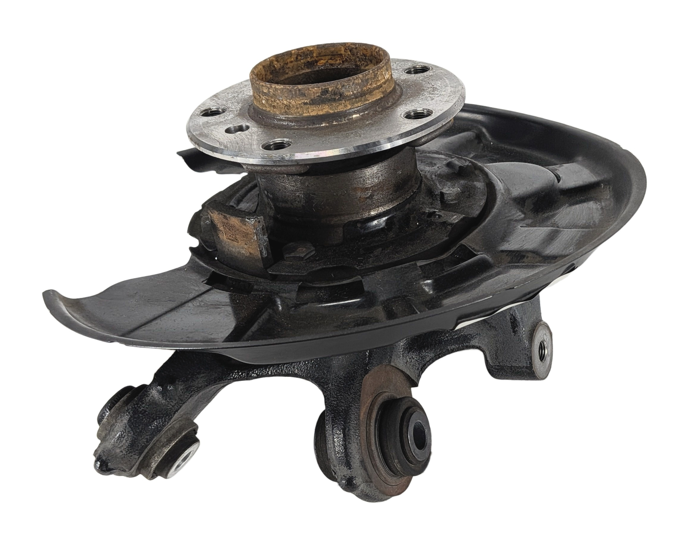 2012-2018 BMW 320i 328i 340i (F30) SEDAN RWD LEFT DRIVER REAR KNUCKLE HUB — exact item pictured