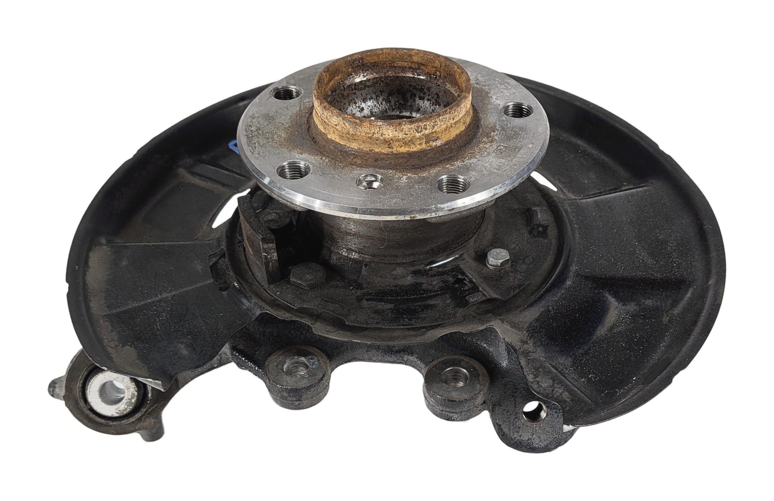 2012-2018 BMW 320i 328i 340i (F30) SEDAN RWD RIGHT PASSENGER REAR KNUCKLE HUB — exact item pictured