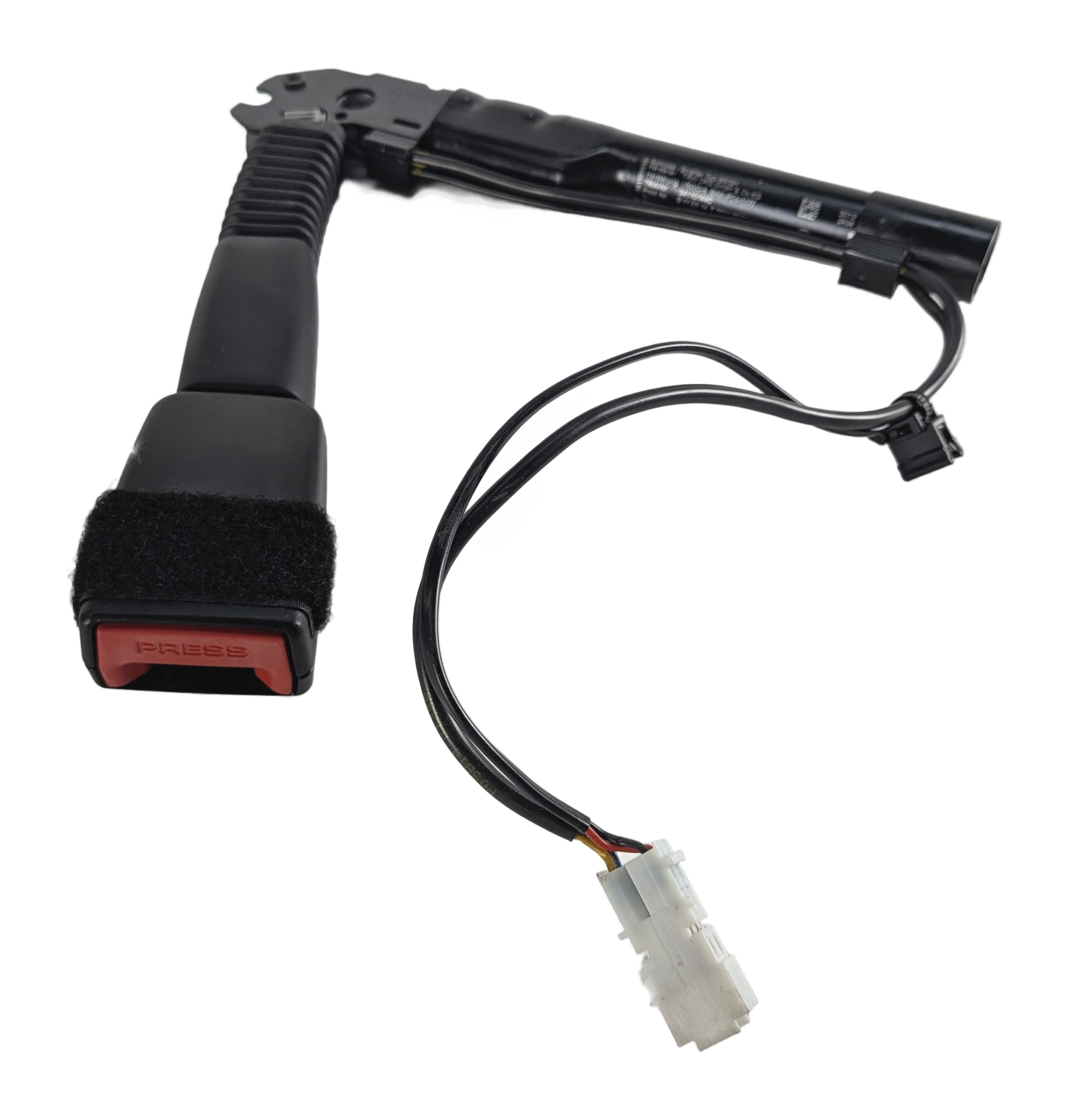 12-19 BMW 2 3 4 M3 (F22 F32 F33 F34 F36) FRONT RIGHT PASSENGER SEATBELT RECEIVER — exact item pictured