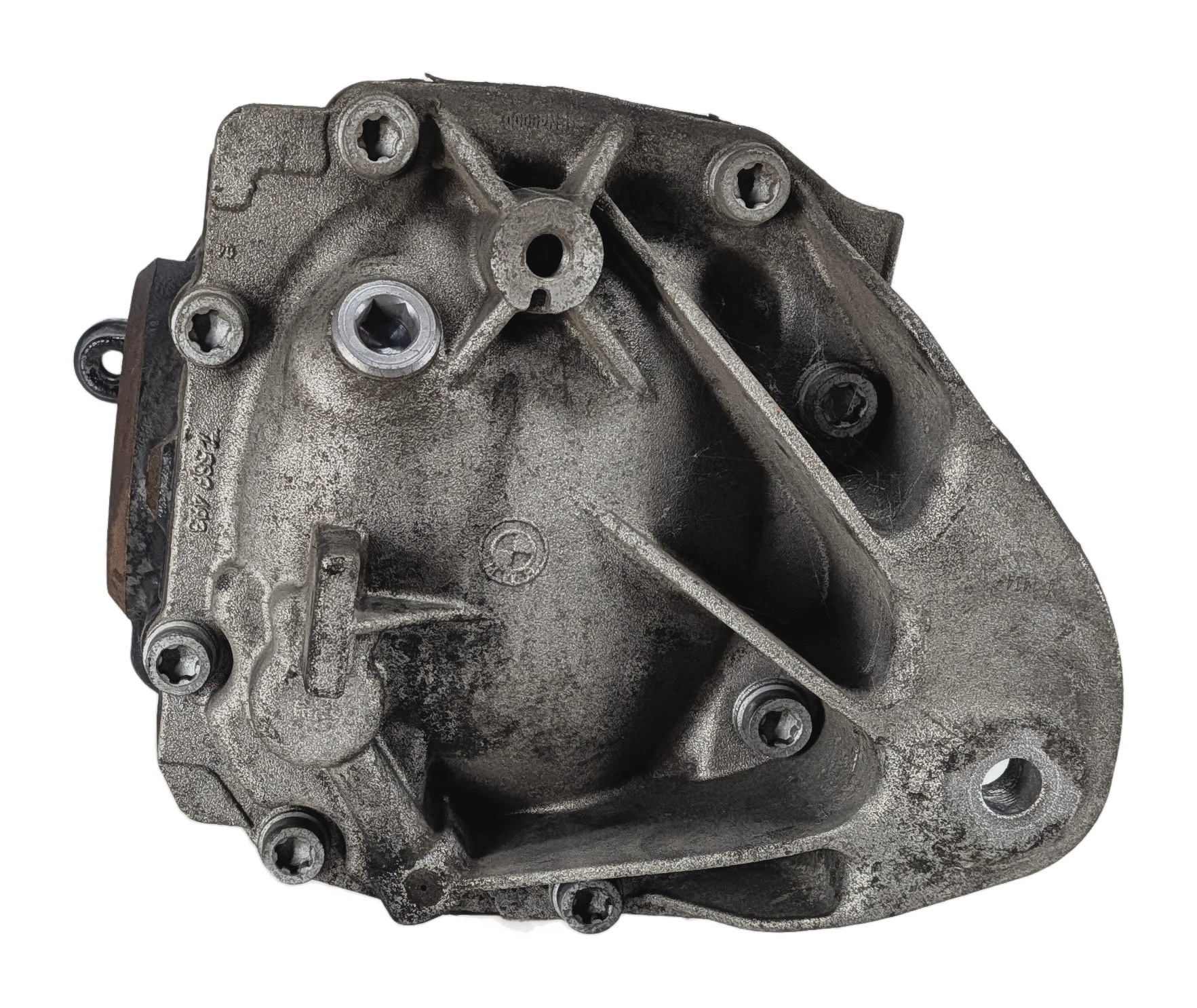 2014-2019 BMW 2 3 4 SERIES (F22 F30 F32) REAR DIFFERENTIAL GEAR CARRIER (2.81) — exact item pictured