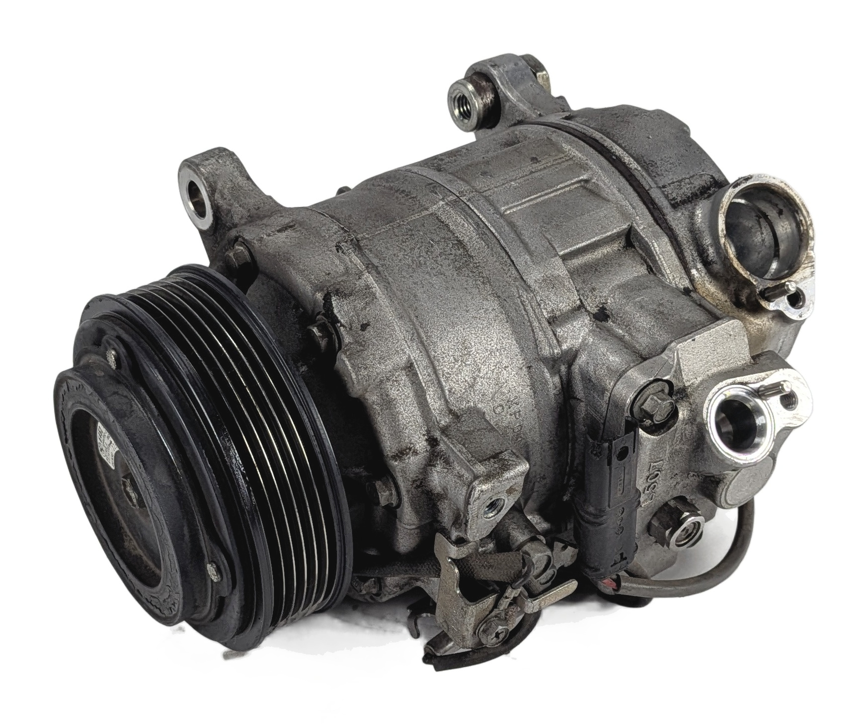 12-18 BMW 328i 428i 535i 740i X5 (F30 F31 F33 F01 F10 F15) A/C COMPRESSOR PUMP — exact item pictured