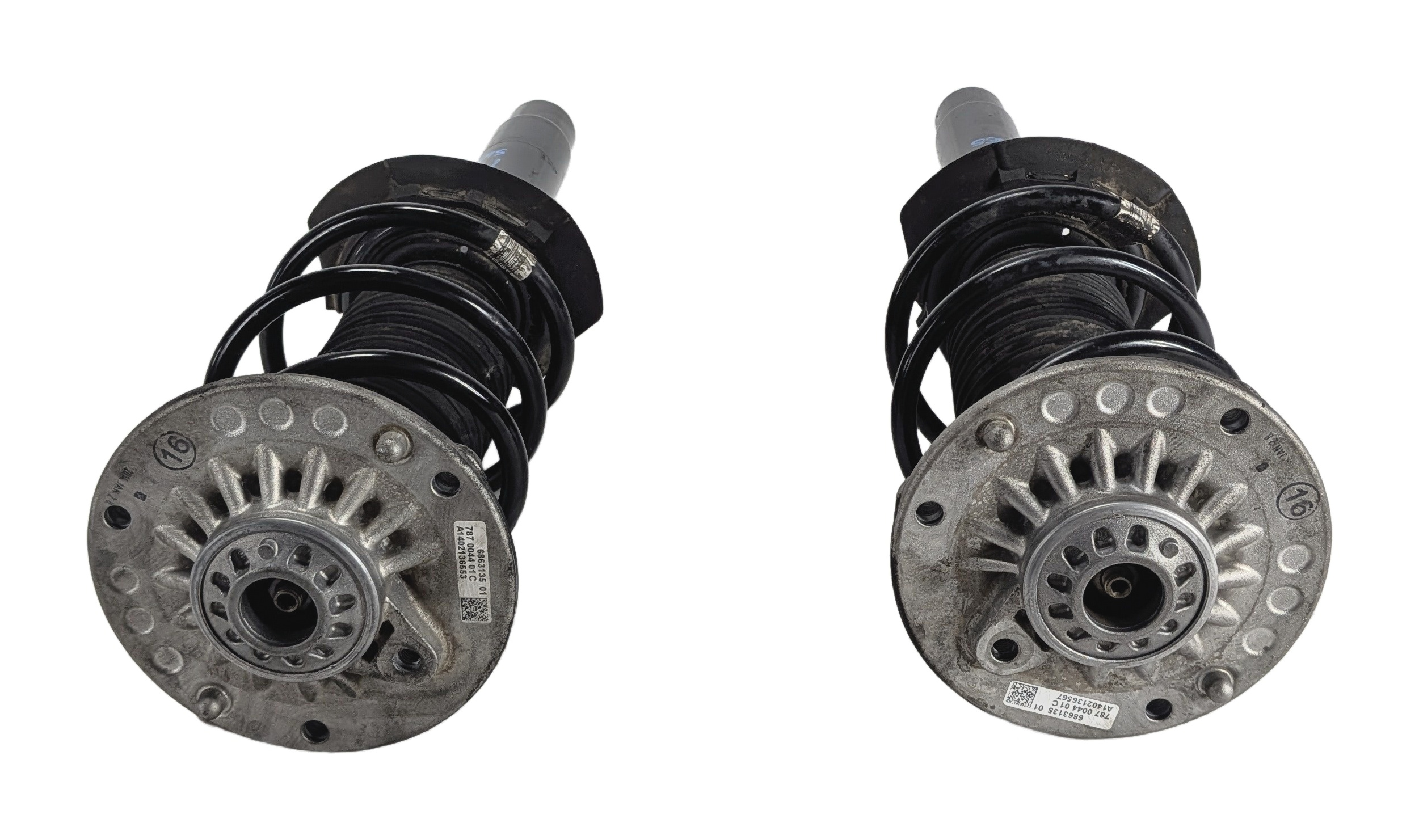 12-18 BMW 320i 328i 335i 340i (F30) RWD SEDAN FRONT STANDARD SHOCK STRUT SET 2 — exact item pictured