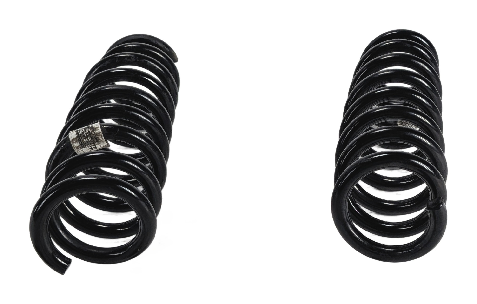 12-18 BMW 328i 335i 340i 440i (F30 F32) RWD REAR SUSPENSION COIL SPRING SET/2 — exact item pictured