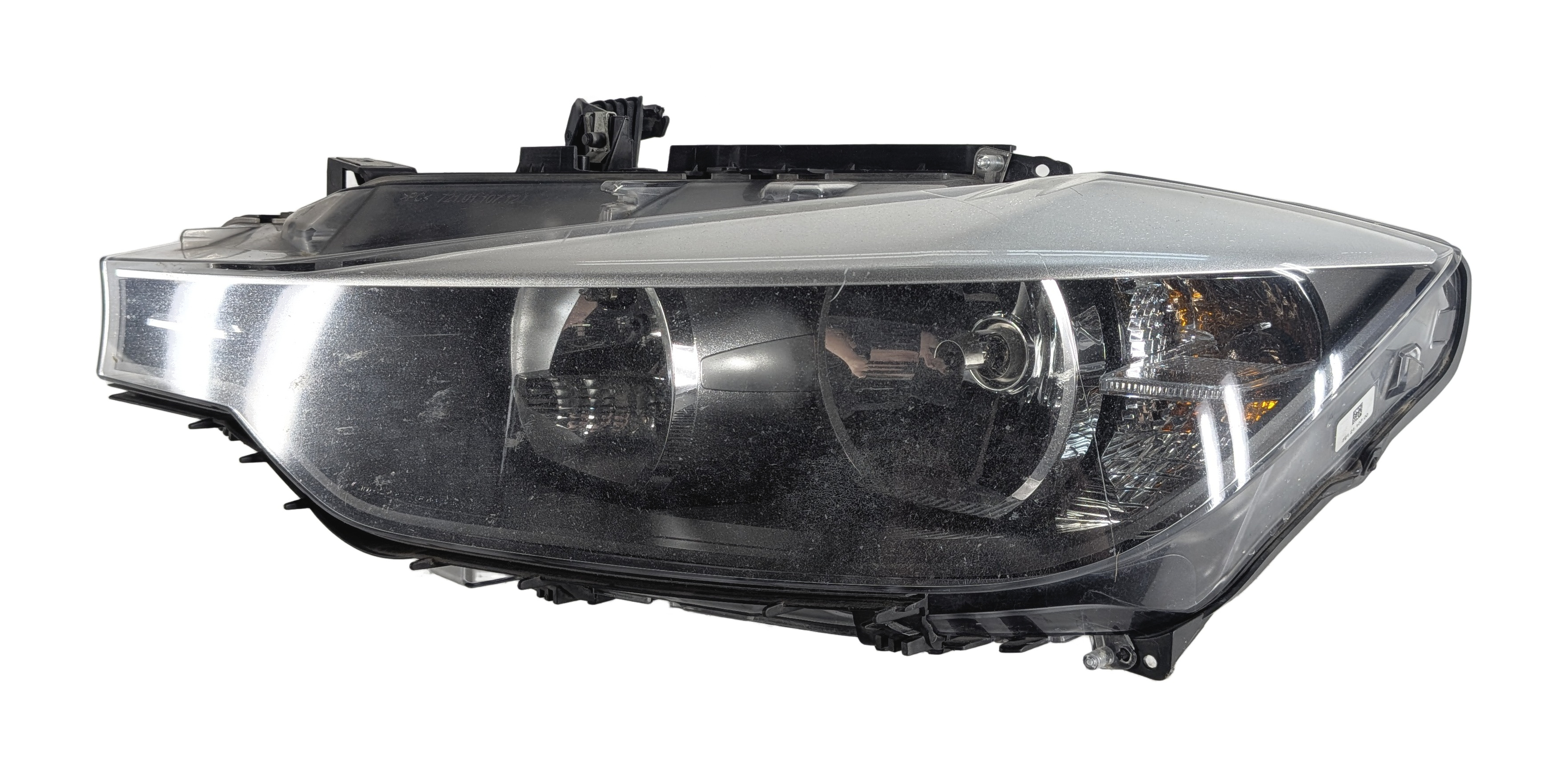 12-15 BMW 320i 328i 335i (F30) SEDAN - LEFT DRIVER HALOGEN HEADLIGHT LIGHT LAMP — exact item pictured