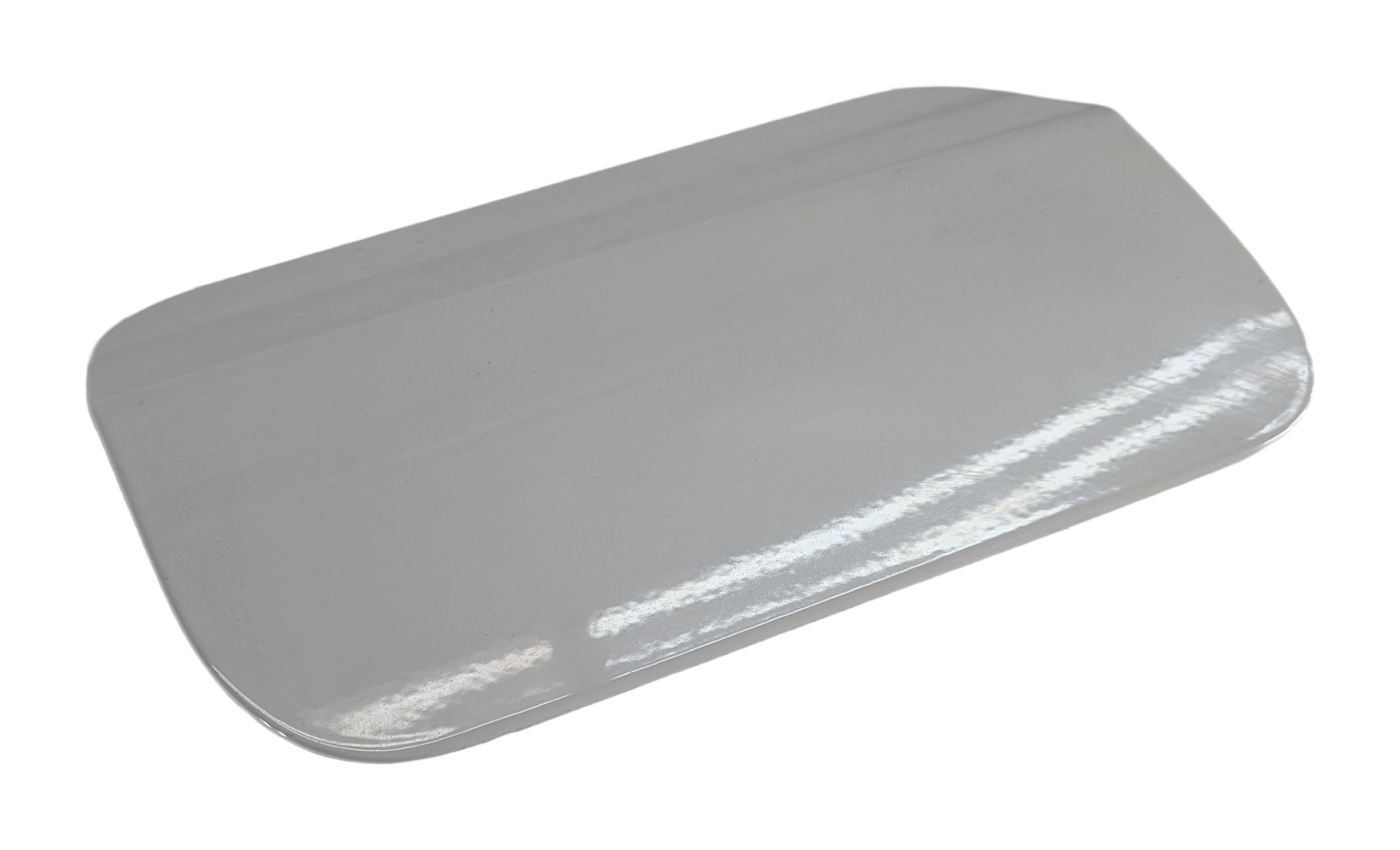 13-18 BMW 3-SERIES M3 (F30) SEDAN FUEL TANK DOOR LID COVER TRIM (White) — exact item pictured