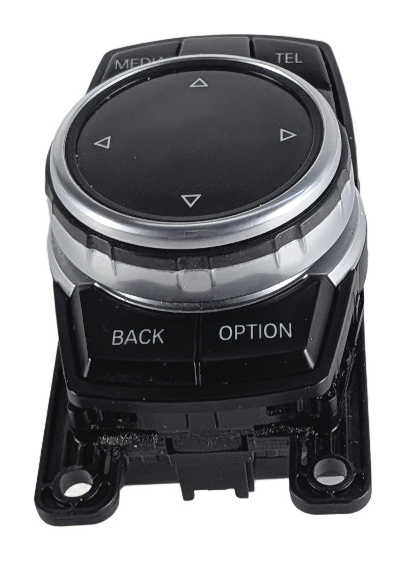 12-20 BMW 2 3 4 SERIES (F22 F30 F32 F34) STEREO NAVIGATION i-DRIVE SWITCH KNOB — exact item pictured