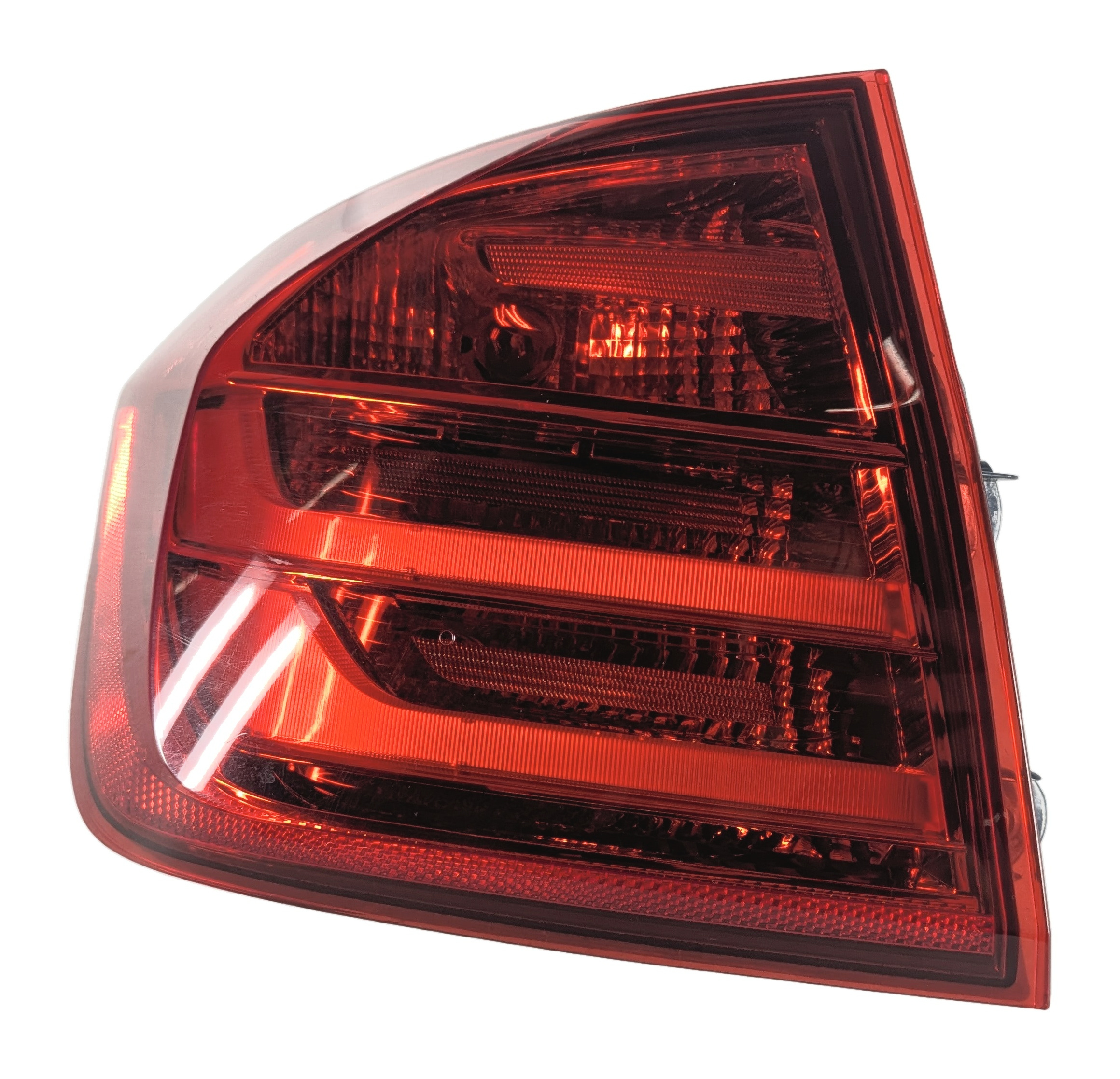 12-15 BMW 3 SERIES (F30) SEDAN LEFT DRIVER OUTER TAILLIGHT BRAKE LIGHT LAMP — exact item pictured