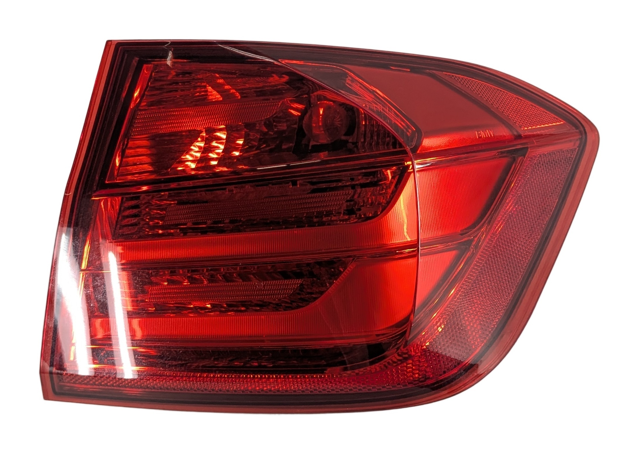 12-15 BMW 3 SERIES (F30) SEDAN RIGHT PASSENGER OUTER TAILLIGHT BRAKE LIGHT LAMP — exact item pictured