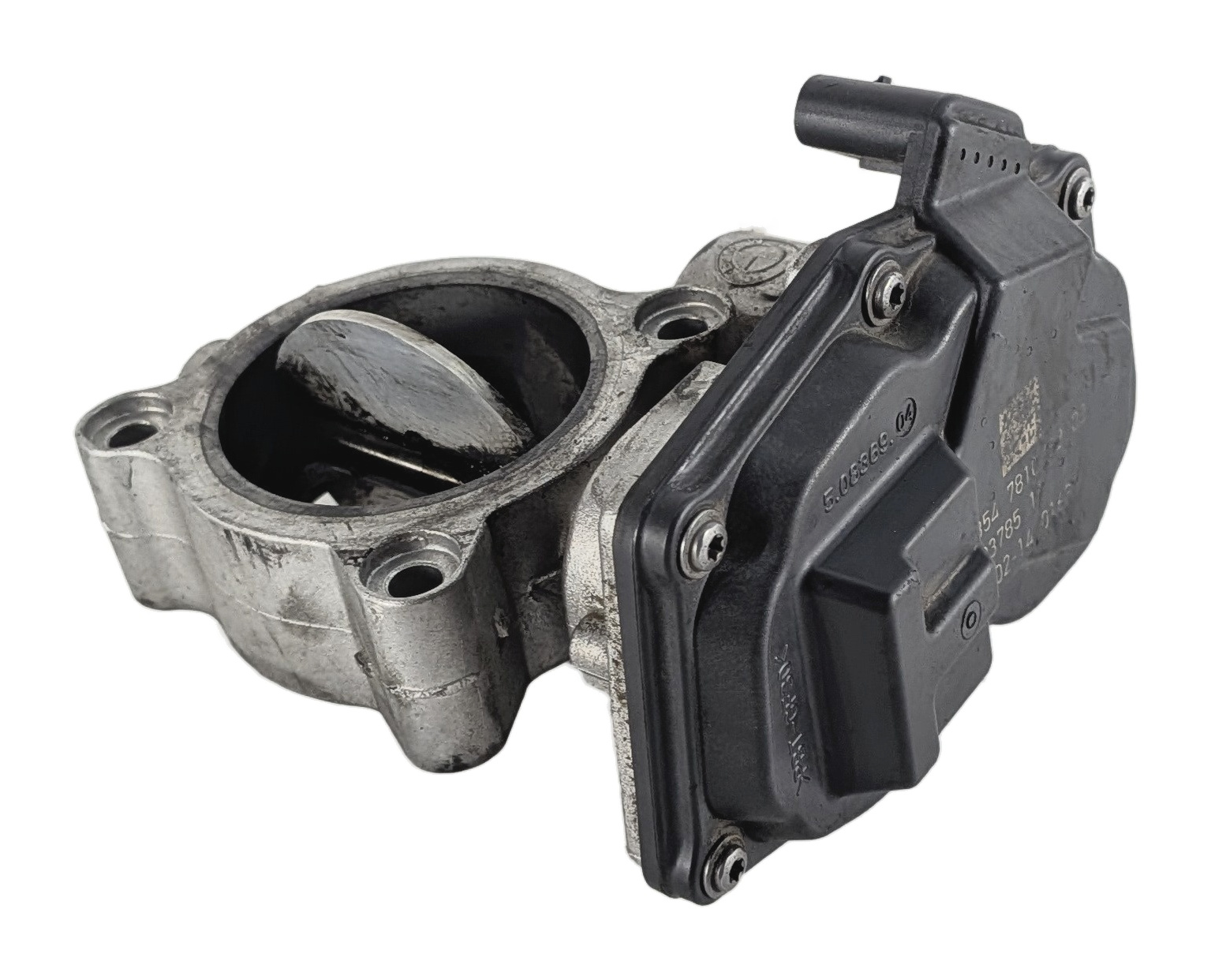 14-18 BMW 328d X3 X5 (F15 F25 F30) 2.0L TURBO DIESEL N47T ENGINE THROTTLE BODY — exact item pictured