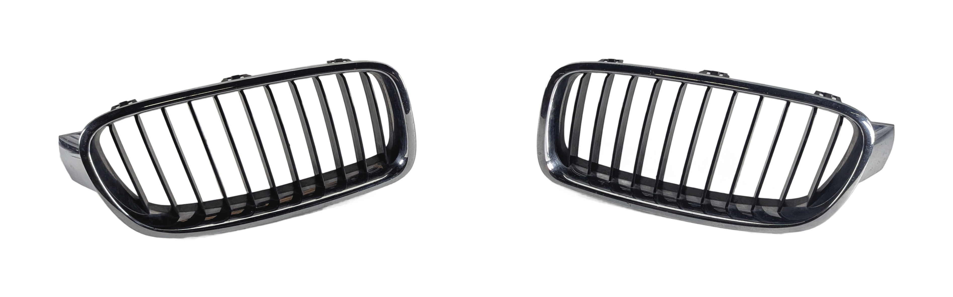 12-18 BMW 3-SERIES (F30) FRONT LEFT & RIGHT HOOD VENT GRILLE SET-2 — exact item pictured