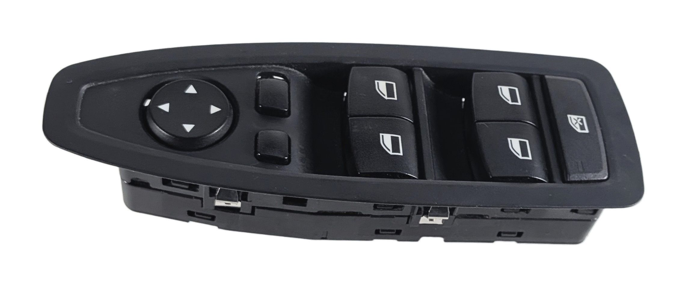 2012-2019 BMW 3 4 M3 X3 X4 SERIES FRONT LEFT DRIVER WINDOW SWITCH P-FOLD (BLACK) — exact item pictured