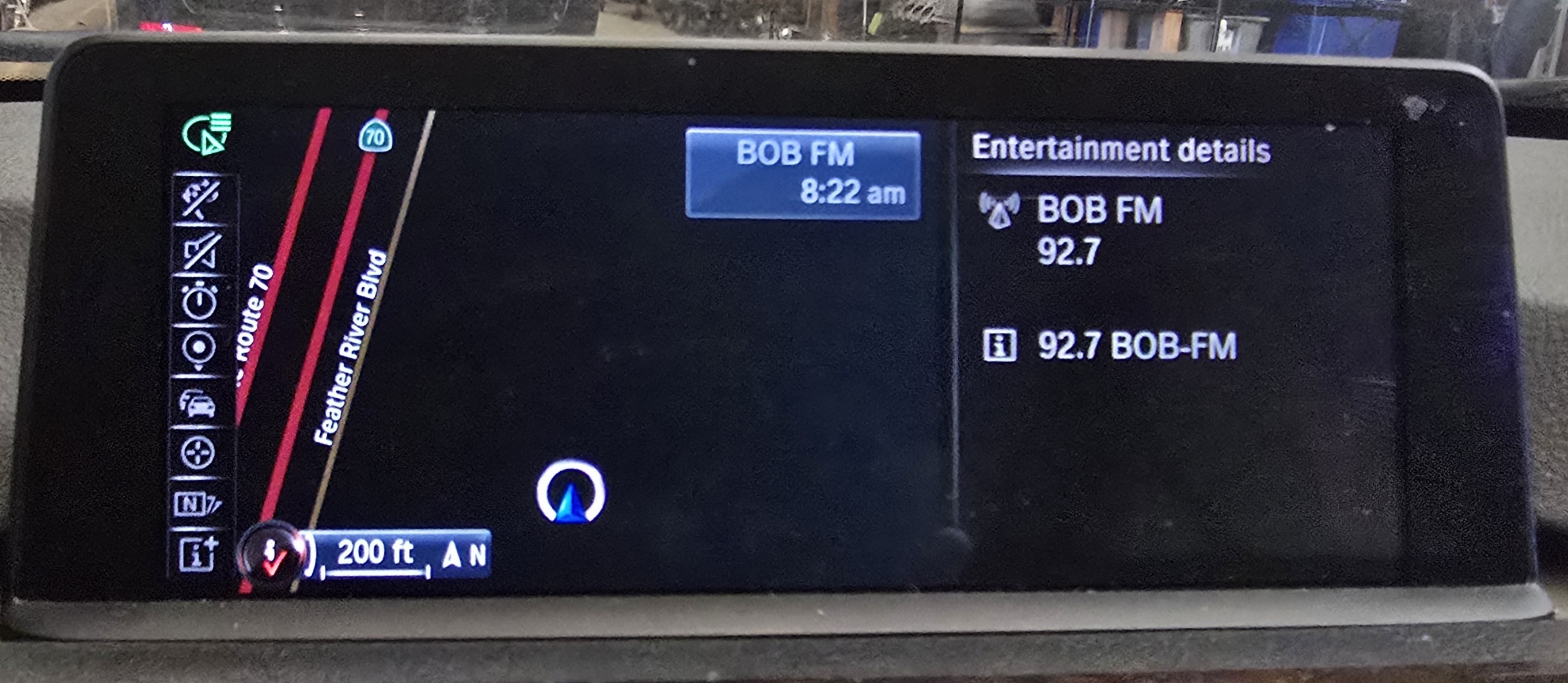 12-15 BMW 320i 328i 335i 428i 435i M3 M4 (F30 F31 F32) GPS NAVIGATION SCREEN 8" — exact item pictured