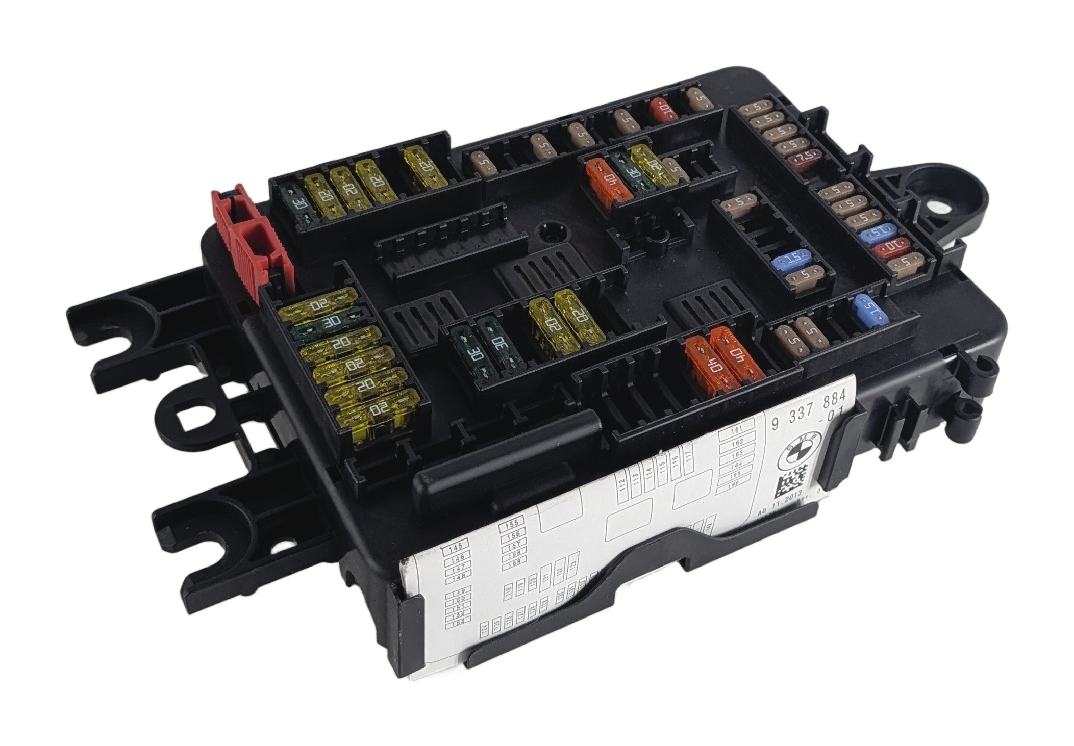 14-21 BMW 2 3 4 SERIES GT M3 M4 ACTIVE HYBRID 3 REAR POWER DISTRIBUTION FUSE BOX — exact item pictured