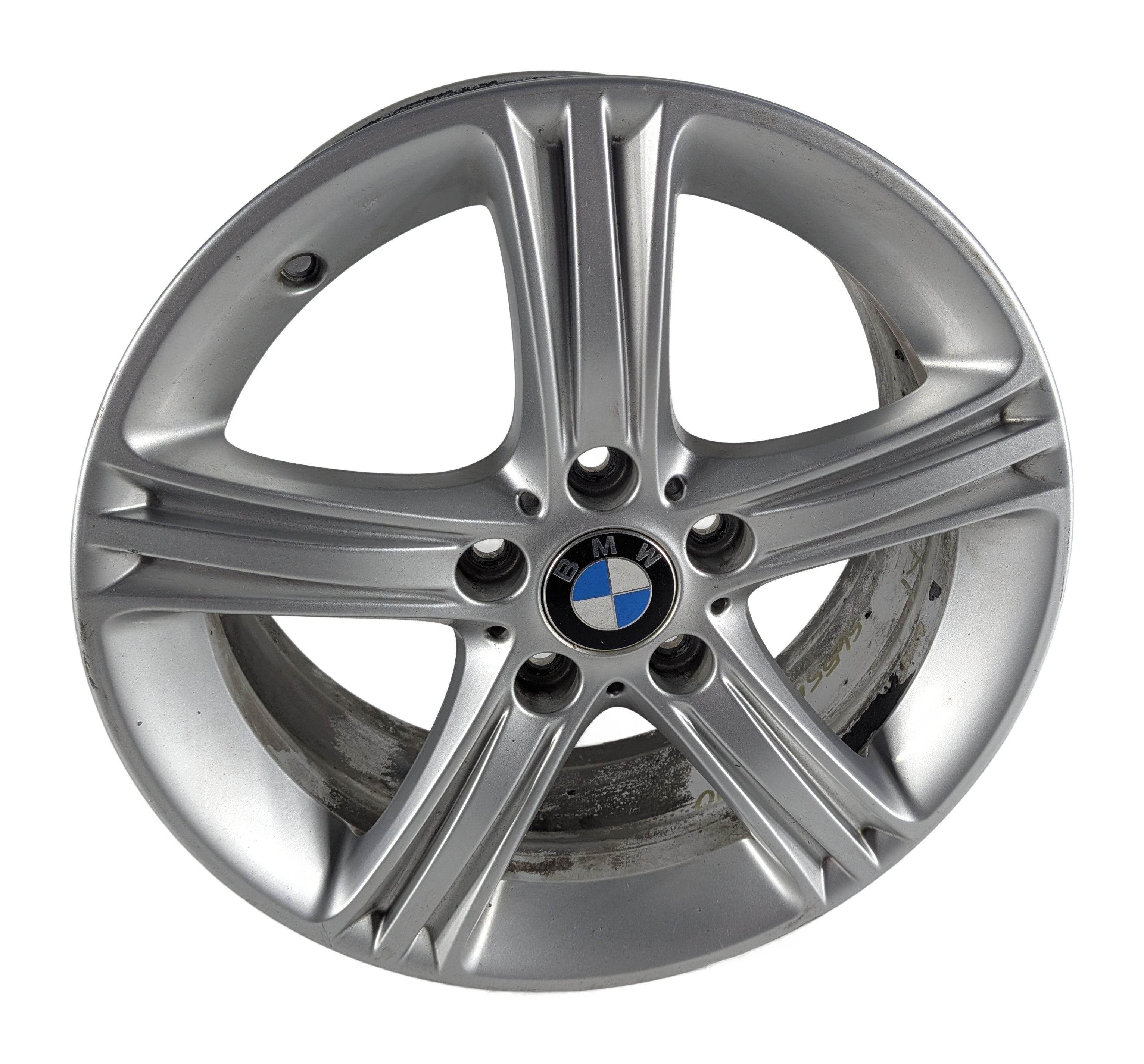 12-19 BMW 328i 330i 335i 430i 435i (F30 F31 F32 F33) 17x7.5  5-SPOKE WHEEL RIM — exact item pictured