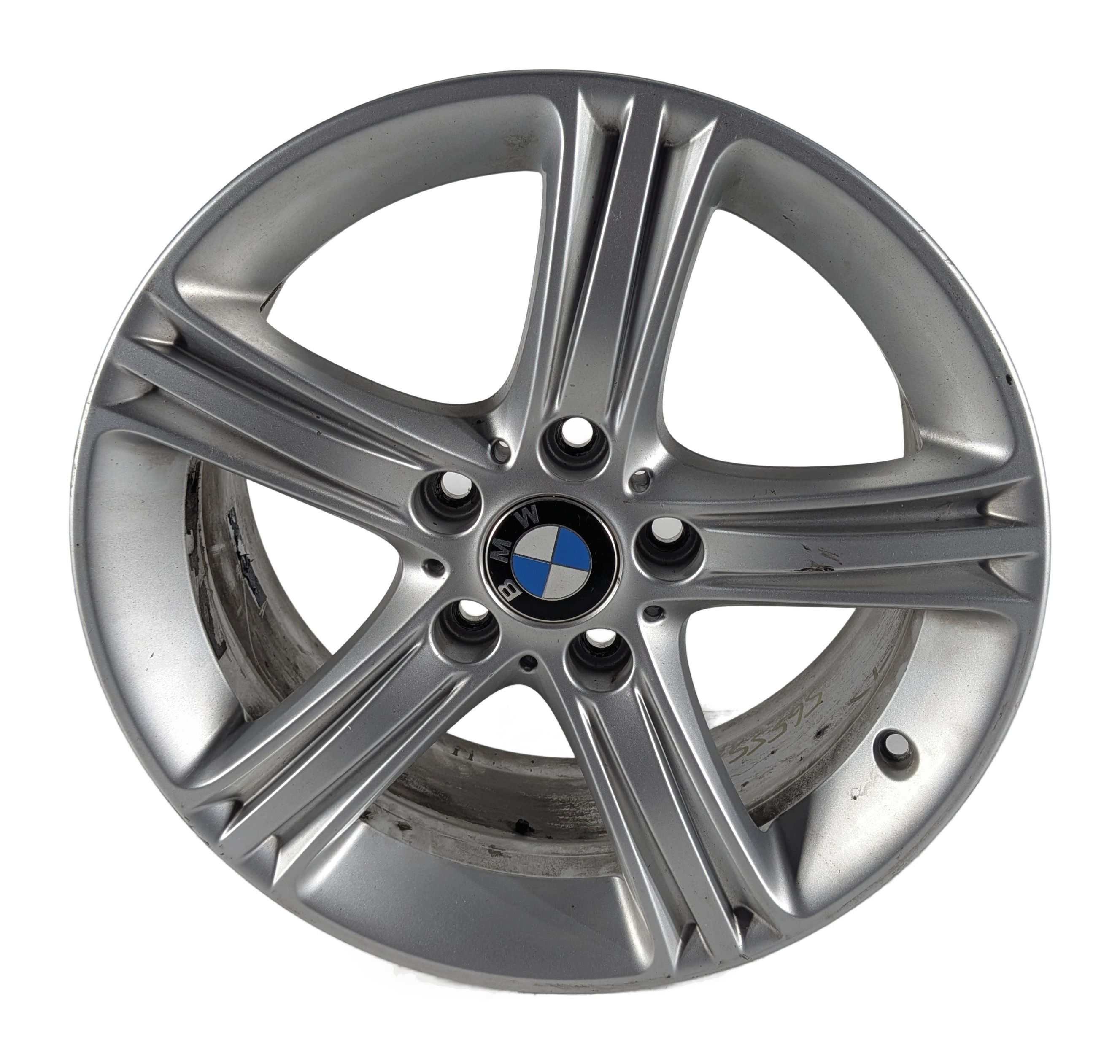 12-19 BMW 328i 330i 335i 430i 435i (F30 F31 F32 F33) 17x7.5  5-SPOKE WHEEL RIM — exact item pictured