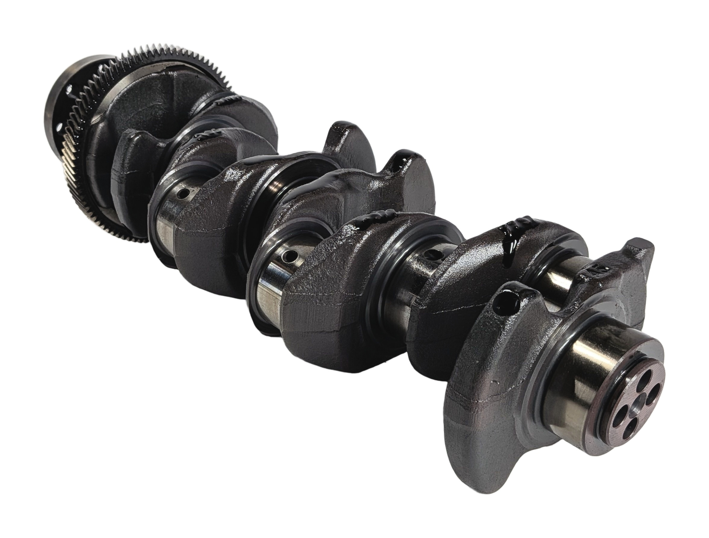 2014 BMW 328D (F30) 2.0L DIESEL (N47T) ENGINE CRANKSHAFT CRANK SHAFT — exact item pictured